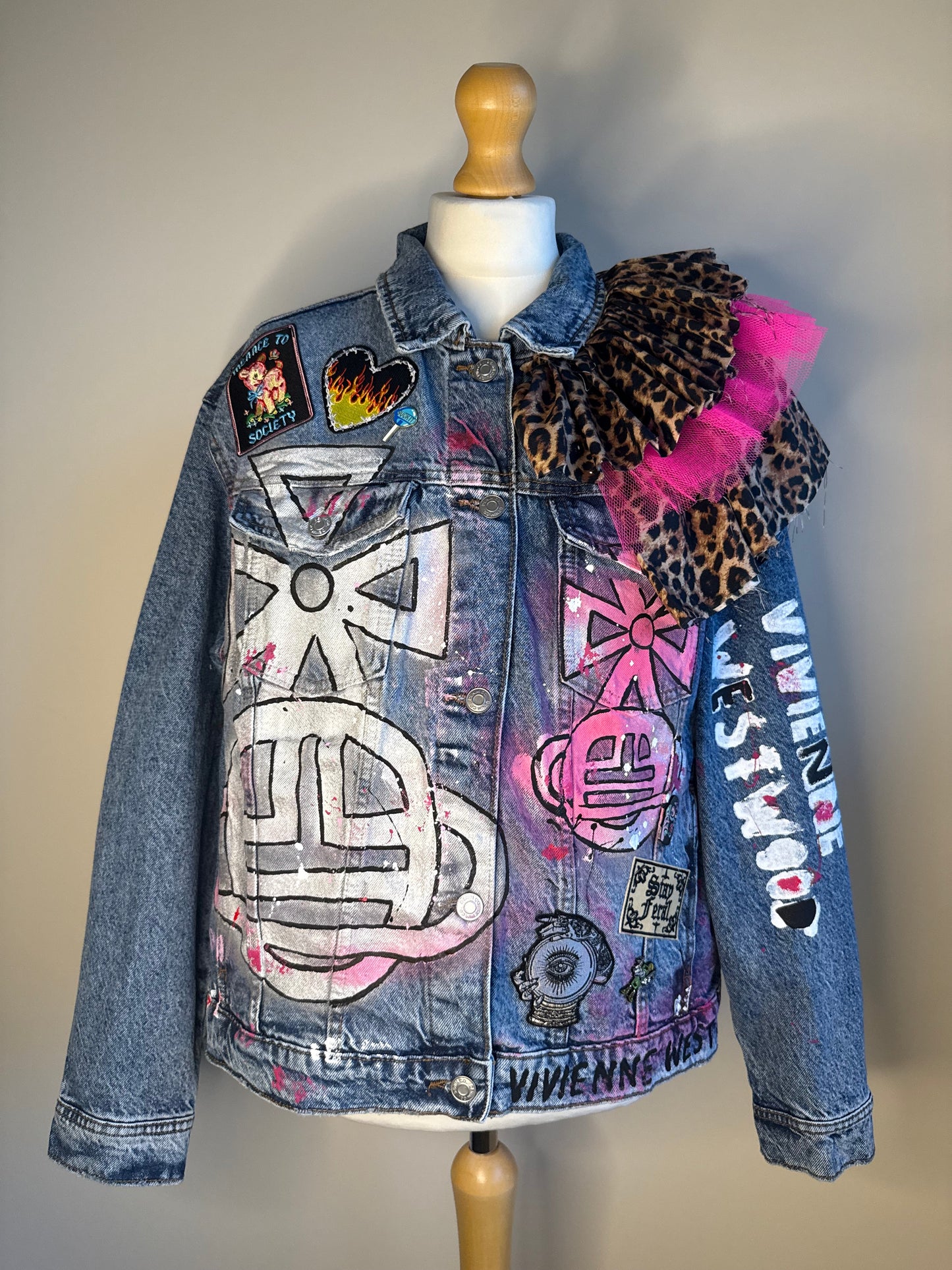 zVIVIENNE’ denim jacket