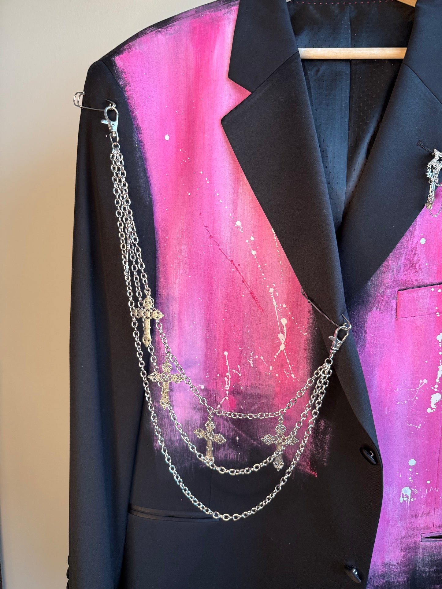 aaaCHAIN’ blazer