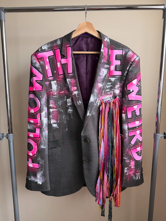 aaaFOLLOWTHEWEIRD’ Blazer