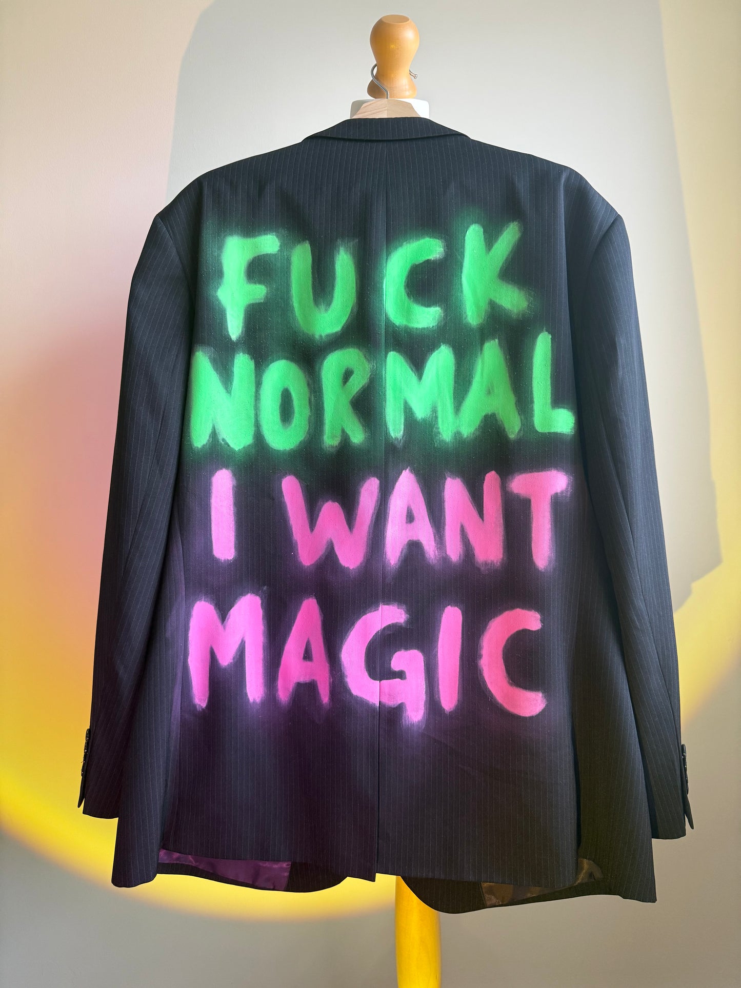 zzIWANTMAGIC’ Blazer