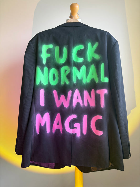 zzIWANTMAGIC’ Blazer
