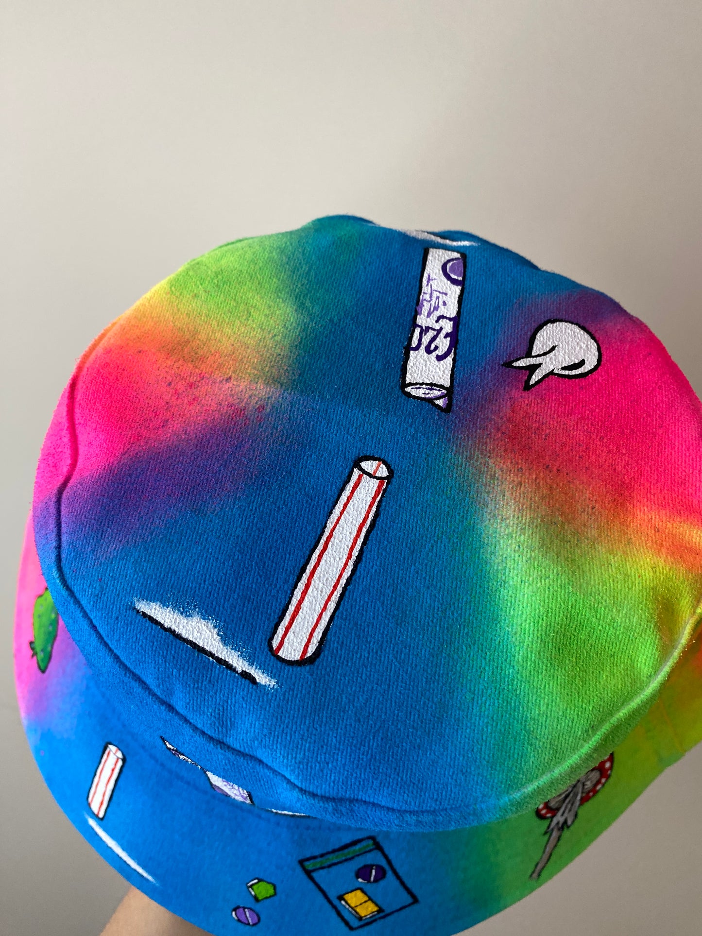 ‘zBABY’S NOTHING BUT A’ bucket hat