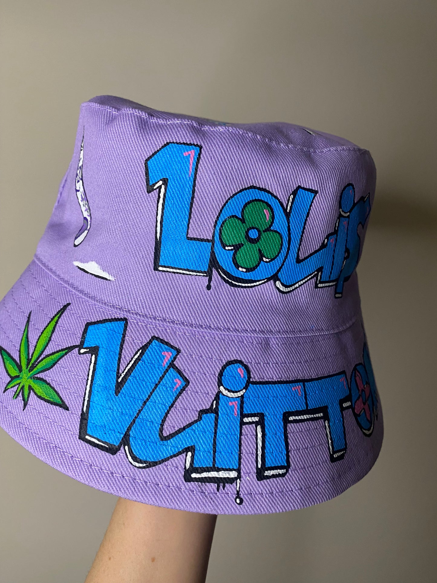 zKETONIT’ bucket hat