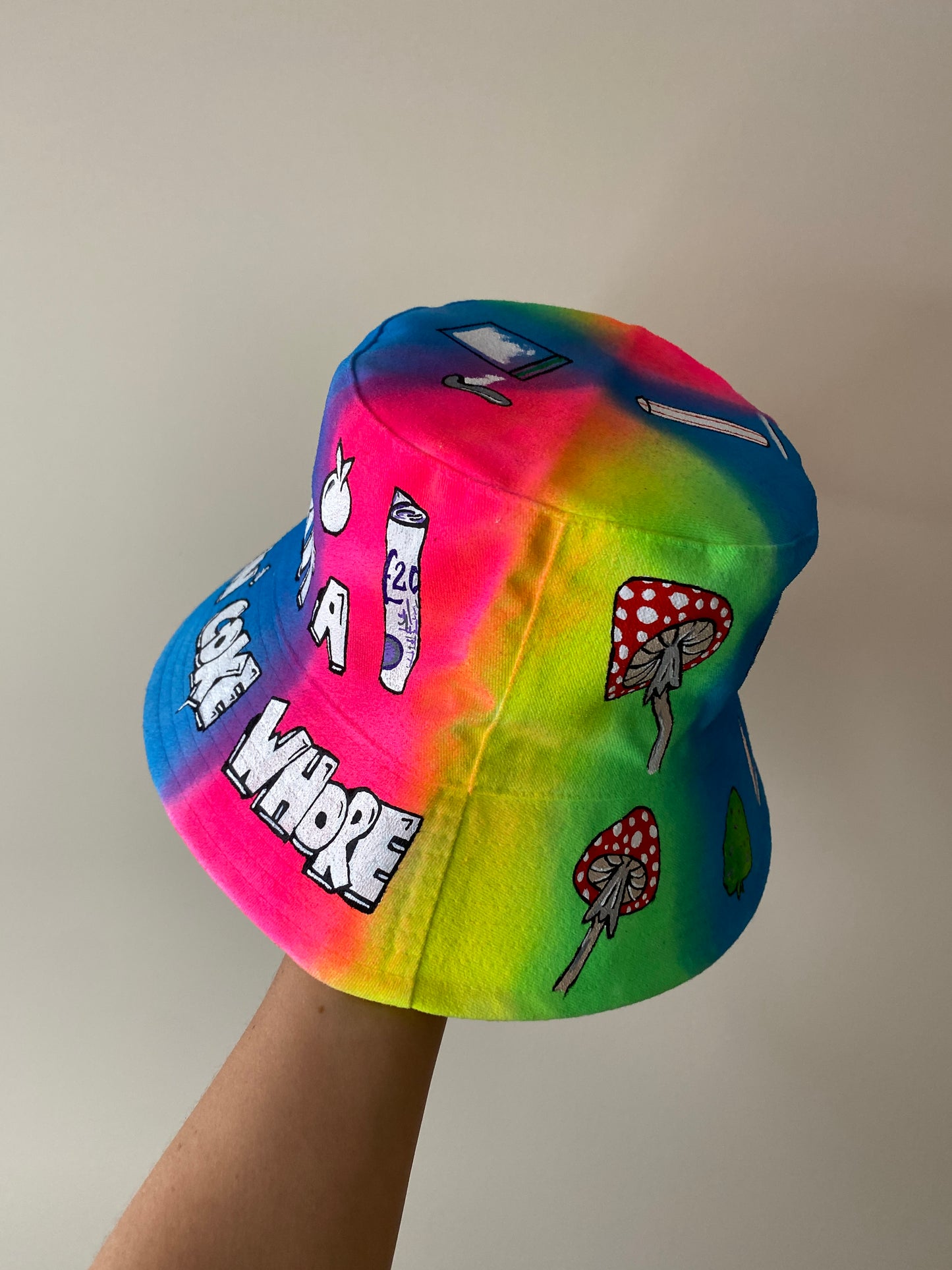 ‘zBABY’S NOTHING BUT A’ bucket hat
