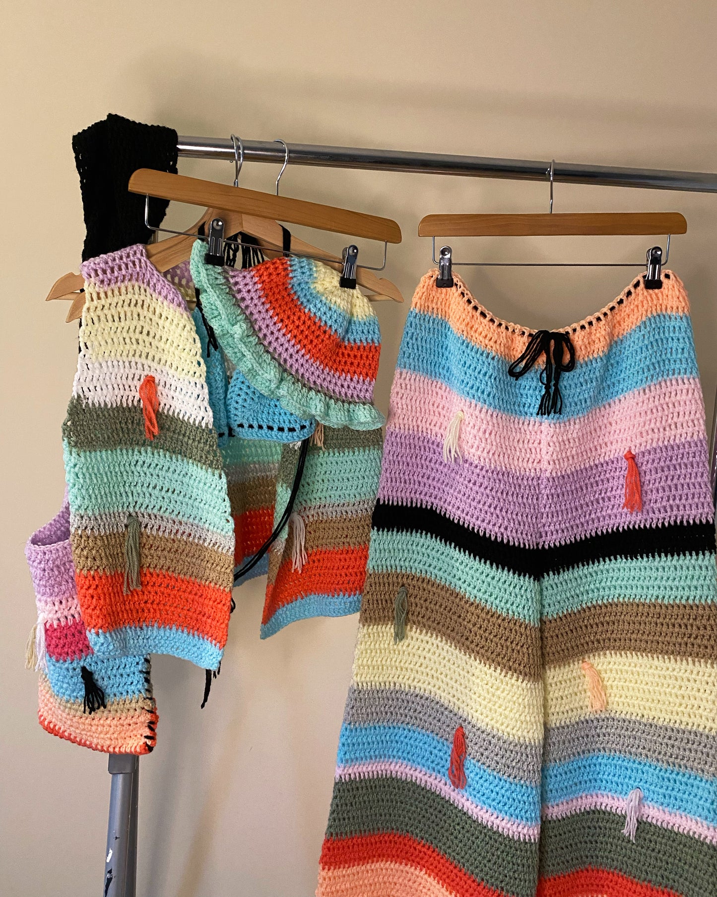 aaCrochet 5 piece’ SET