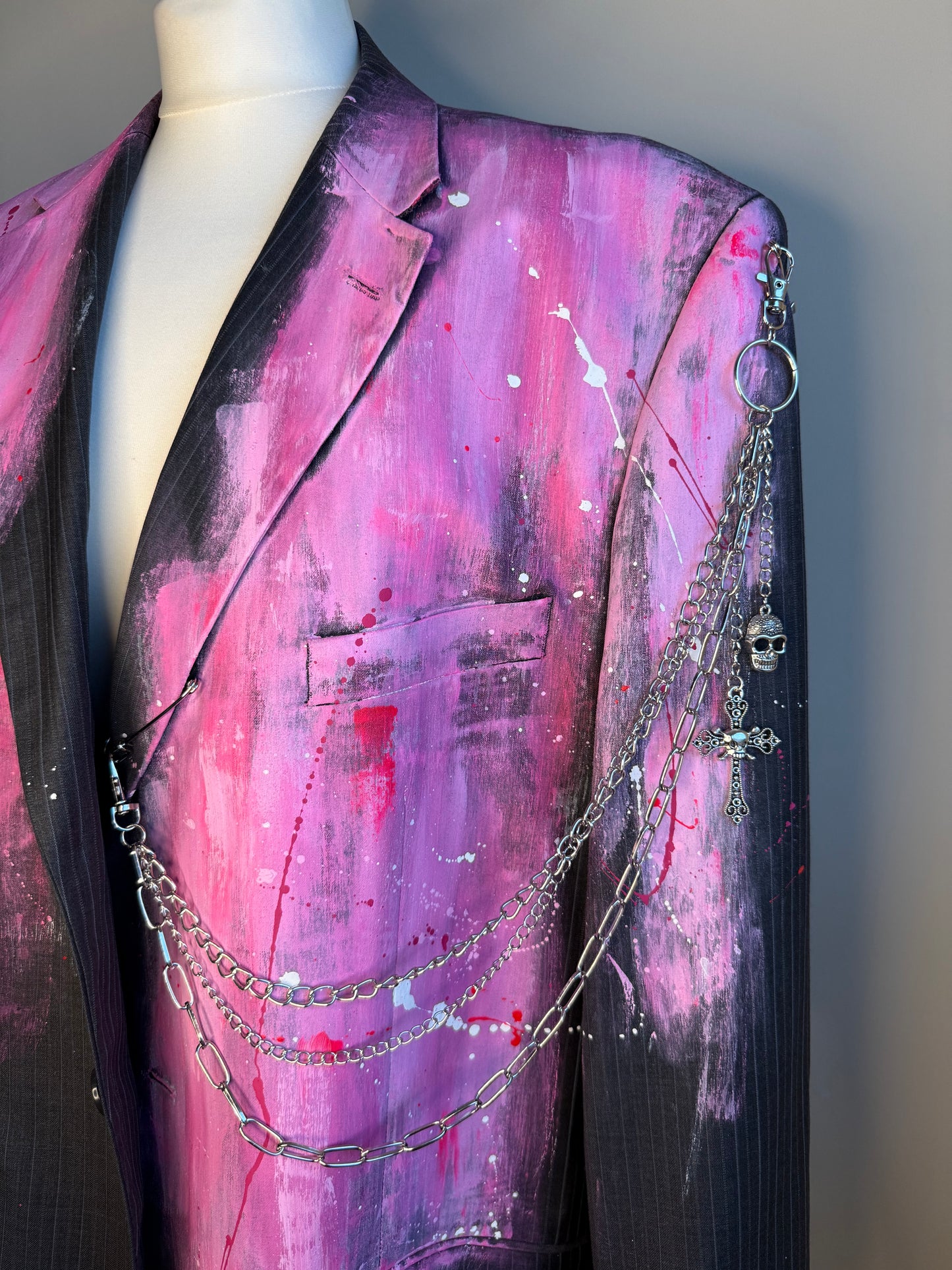ZCHAIN’ blazer
