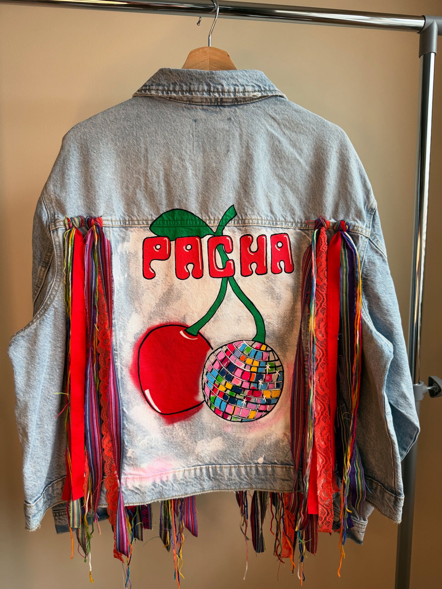 aaaPACHA’ adults denim jacket