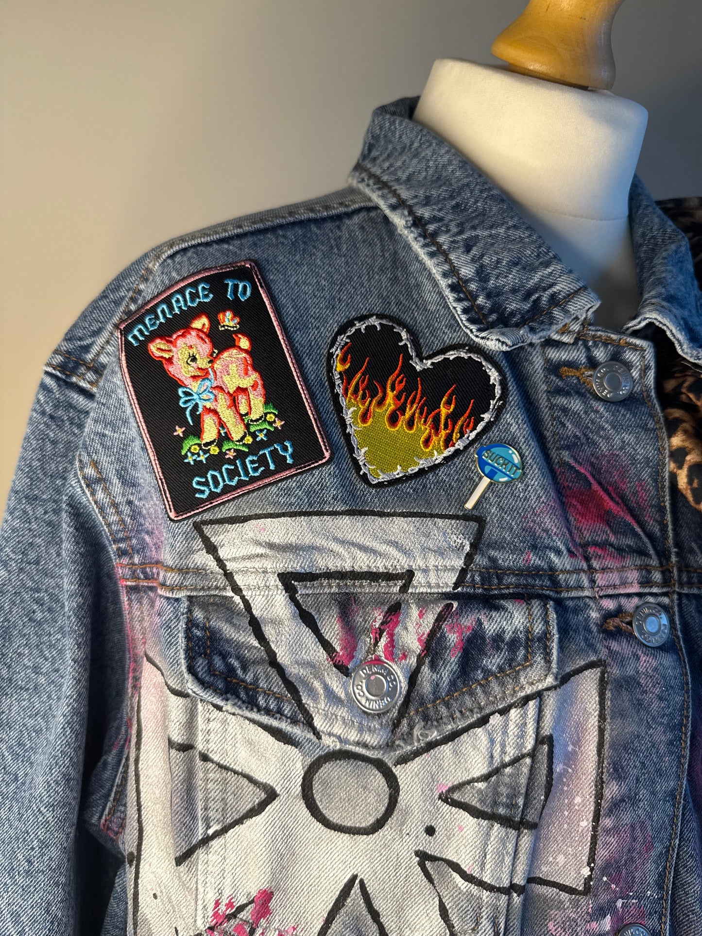 zVIVIENNE’ denim jacket