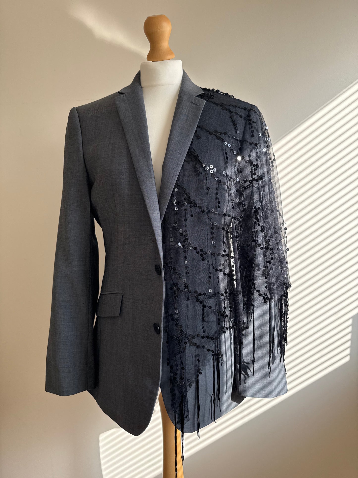 aaaaTassle’ blazer