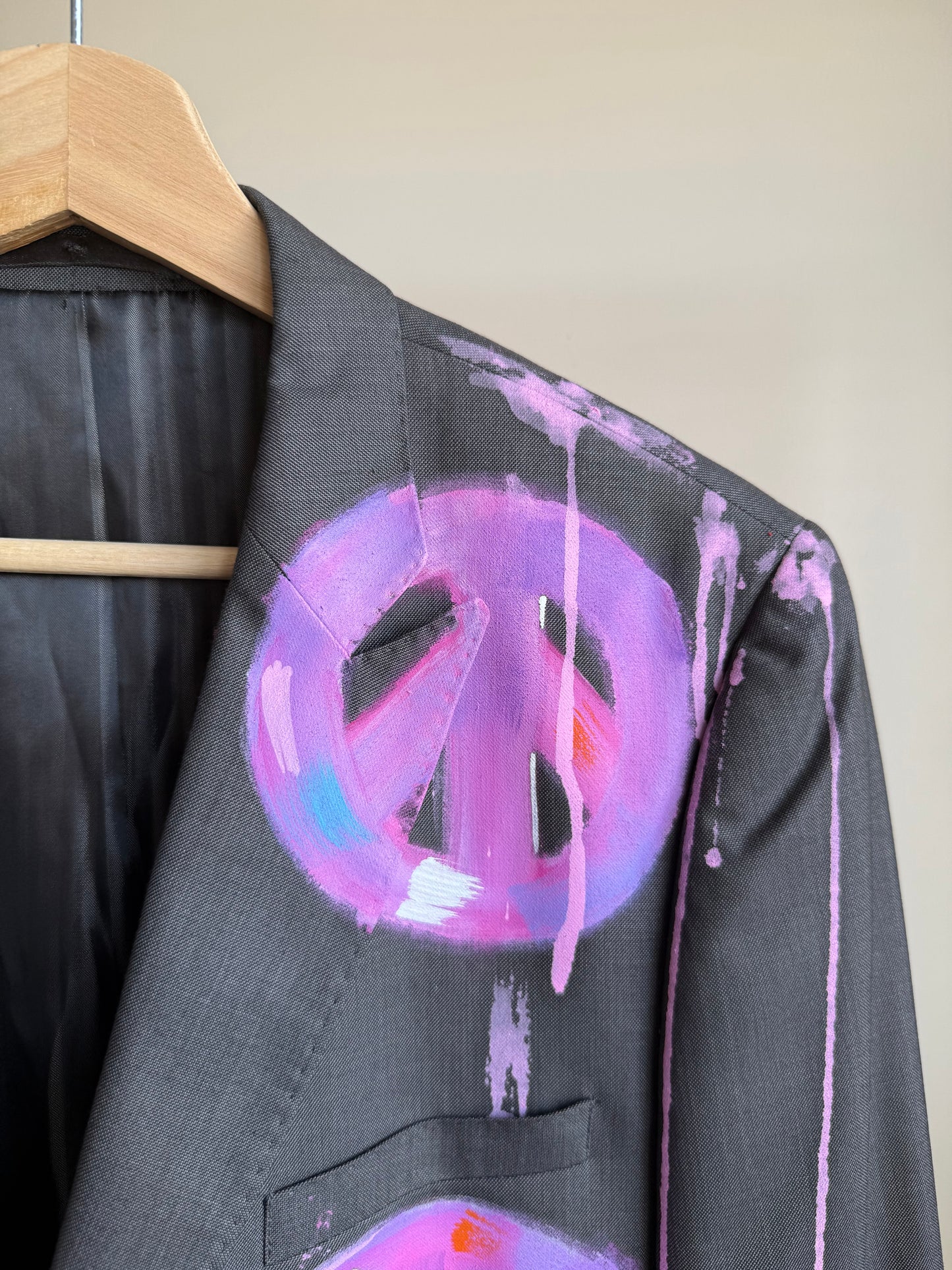 aaPEACE’ blazer