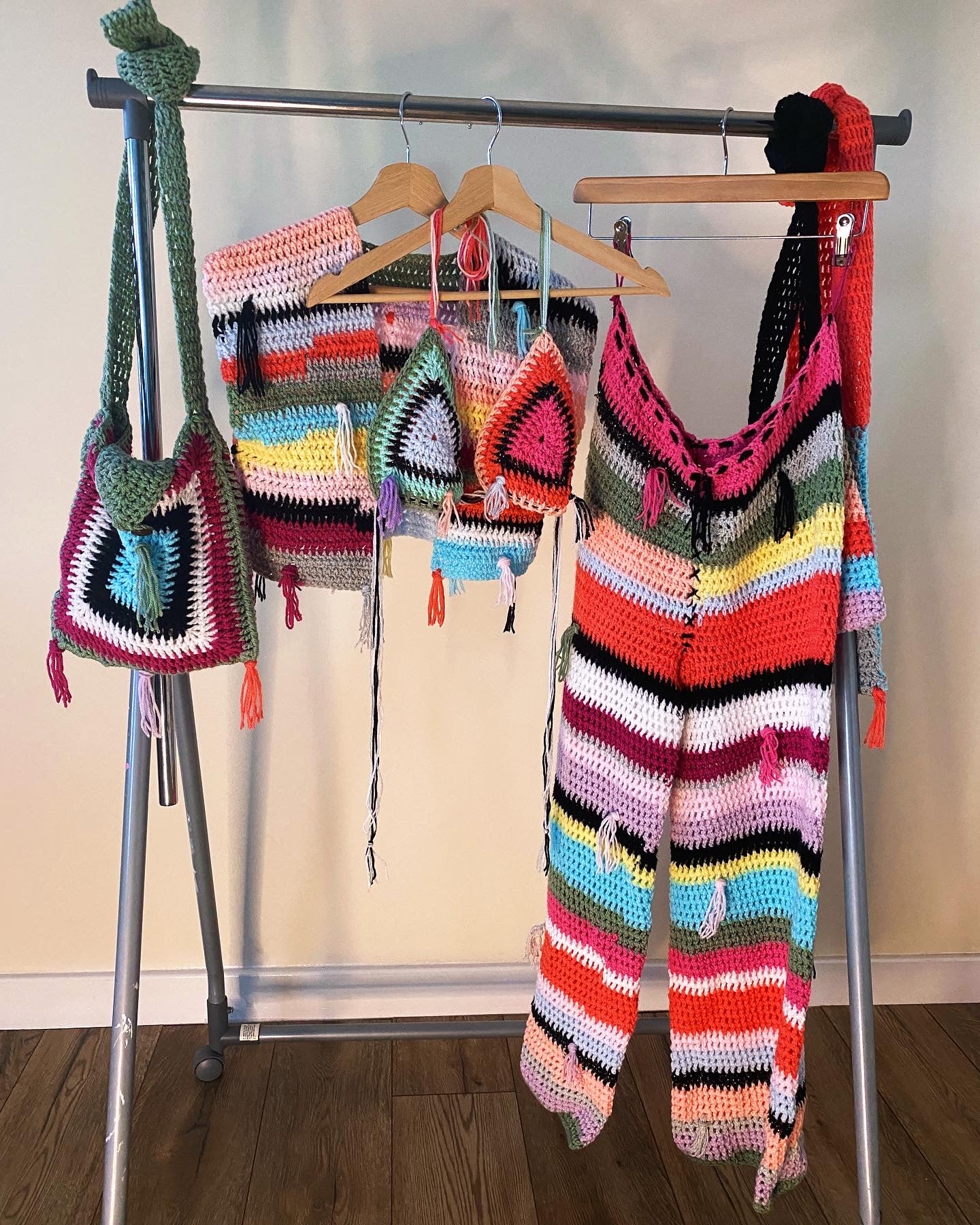 crochet 4 piece’SET2’