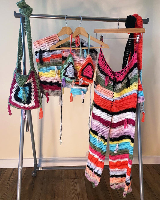 crochet 4 piece’SET2’