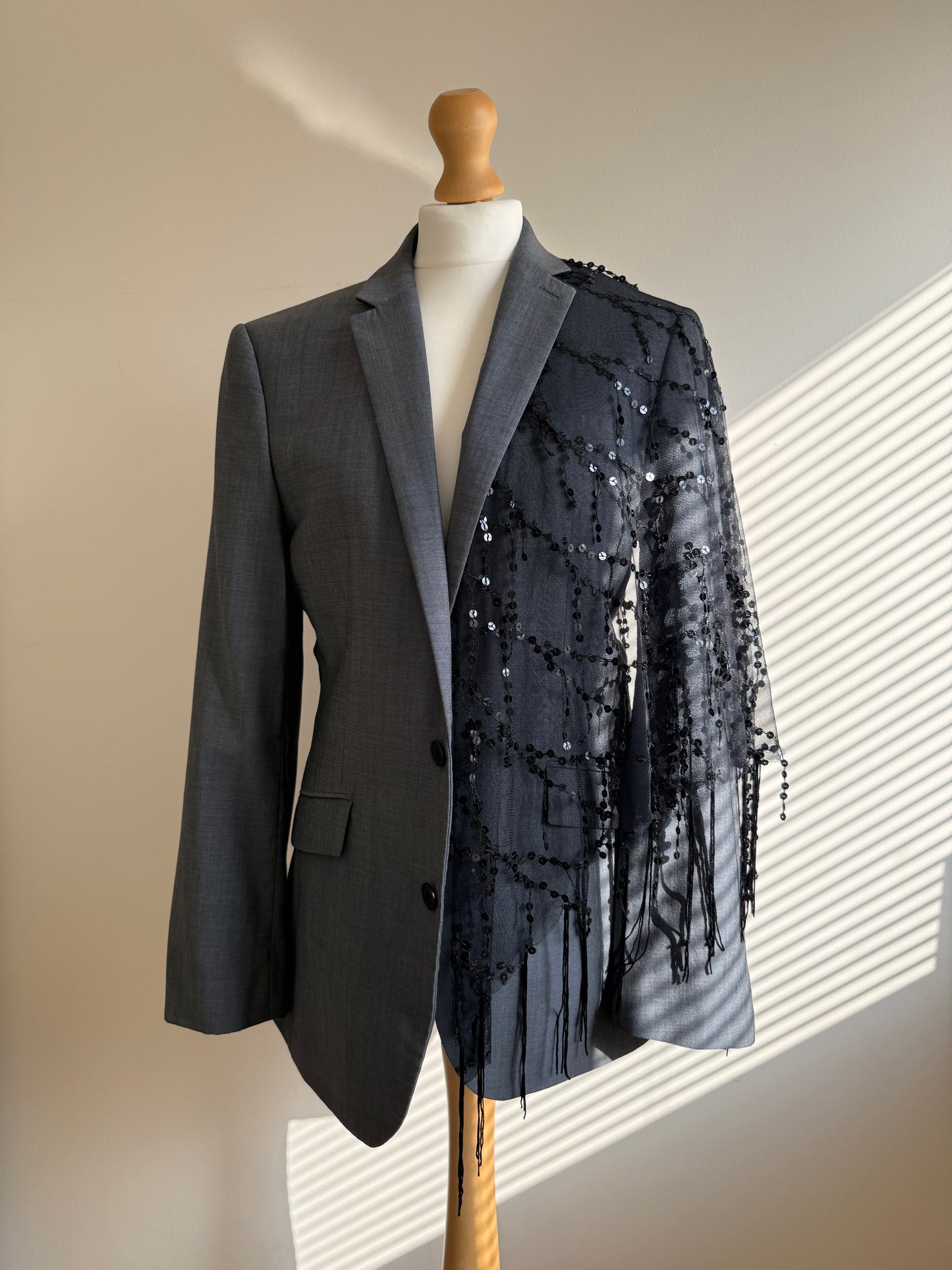 aaaaTassle’ blazer