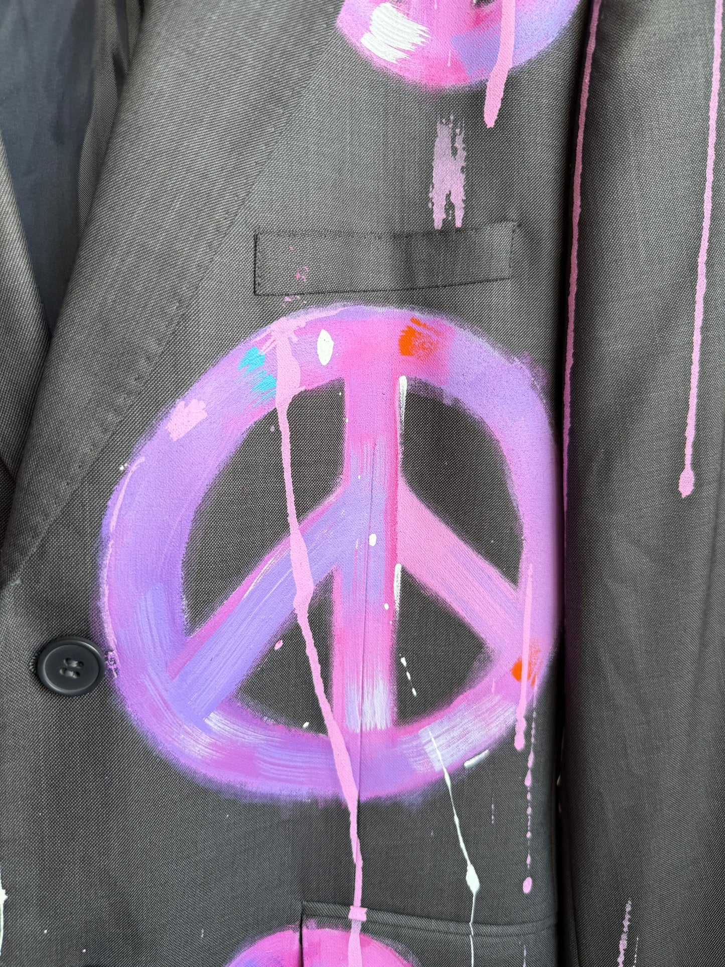 aaPEACE’ blazer