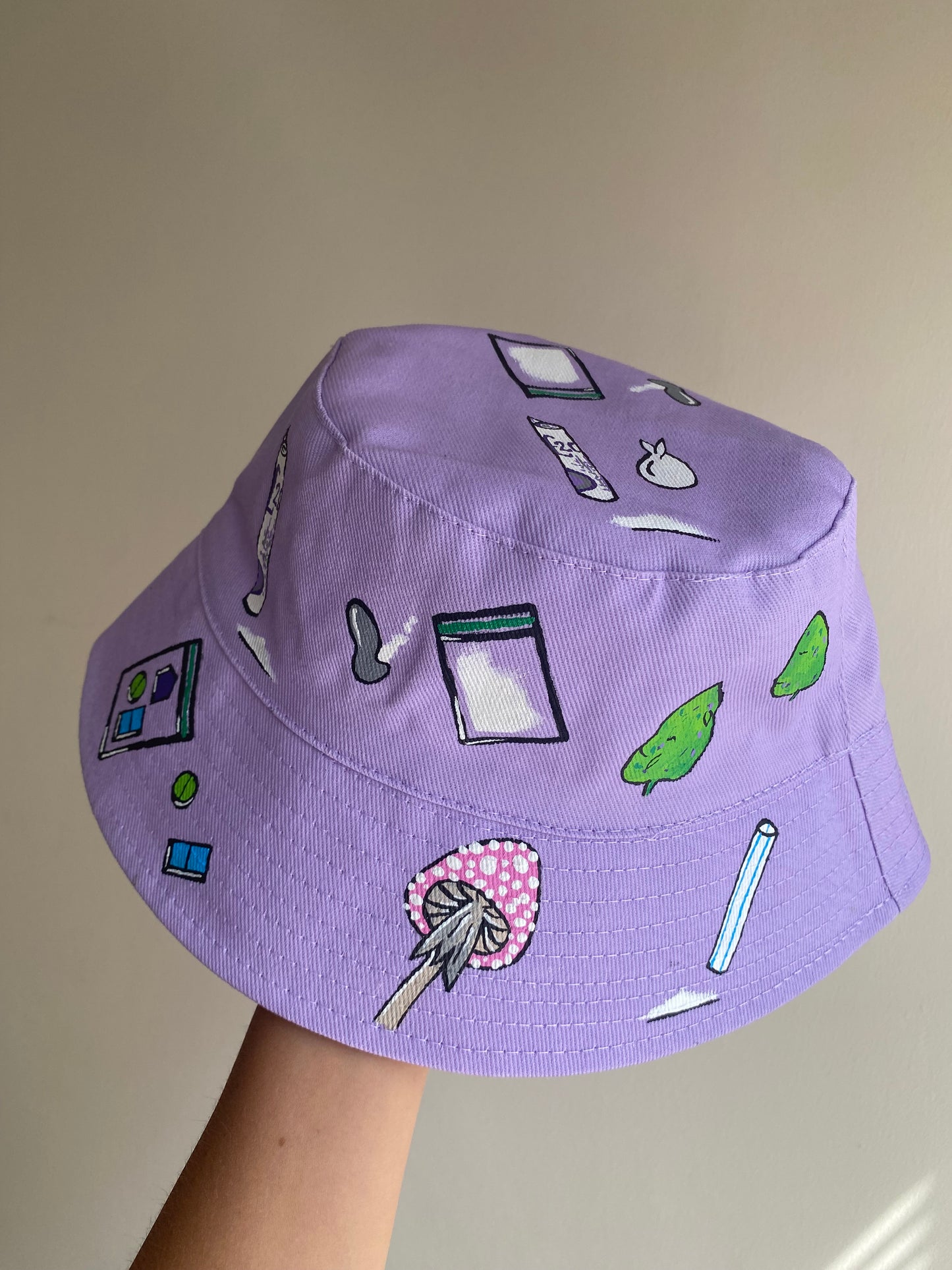 zKETAM1NE’ bucket hat