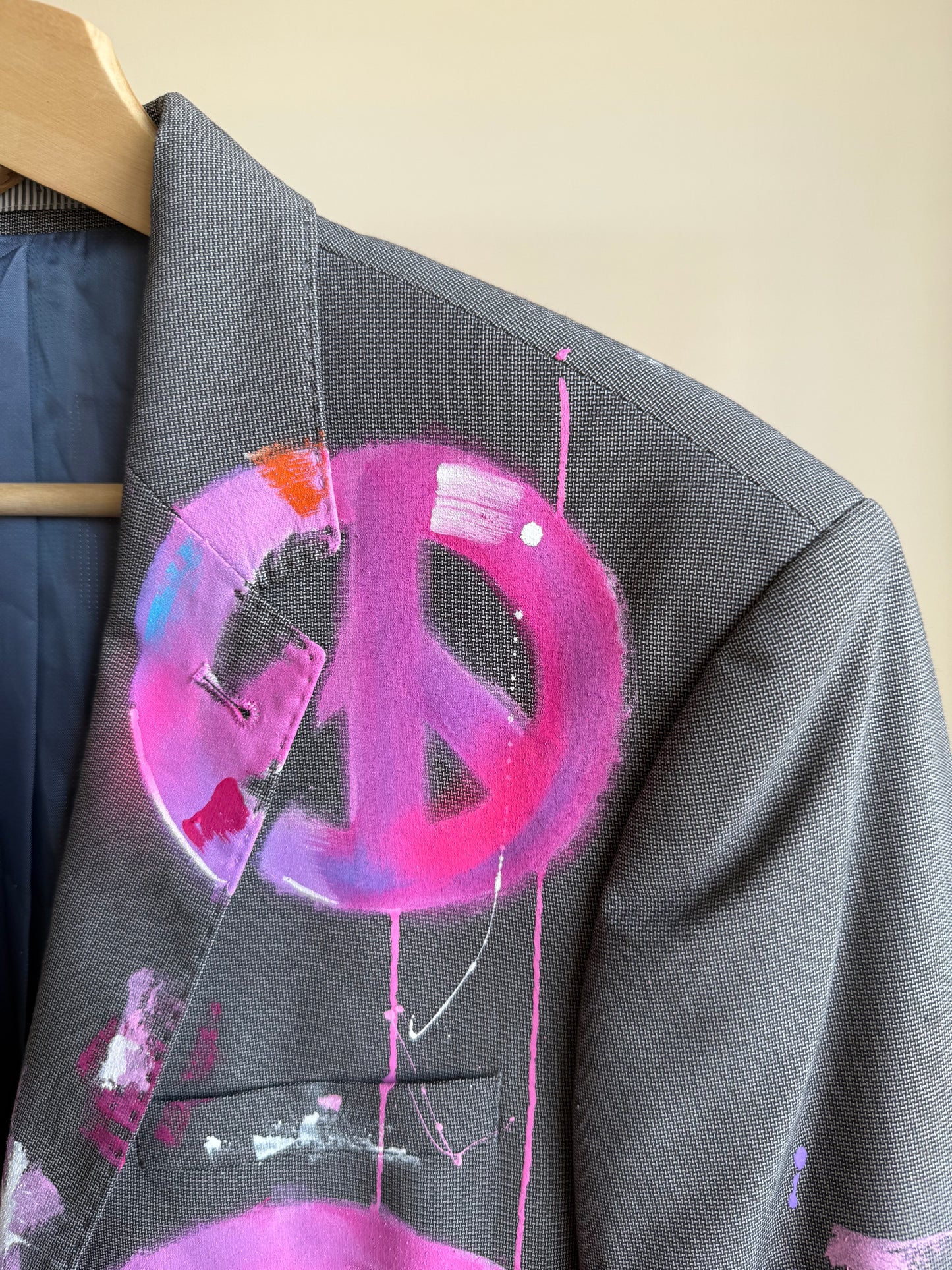 aPEACE’ blazer