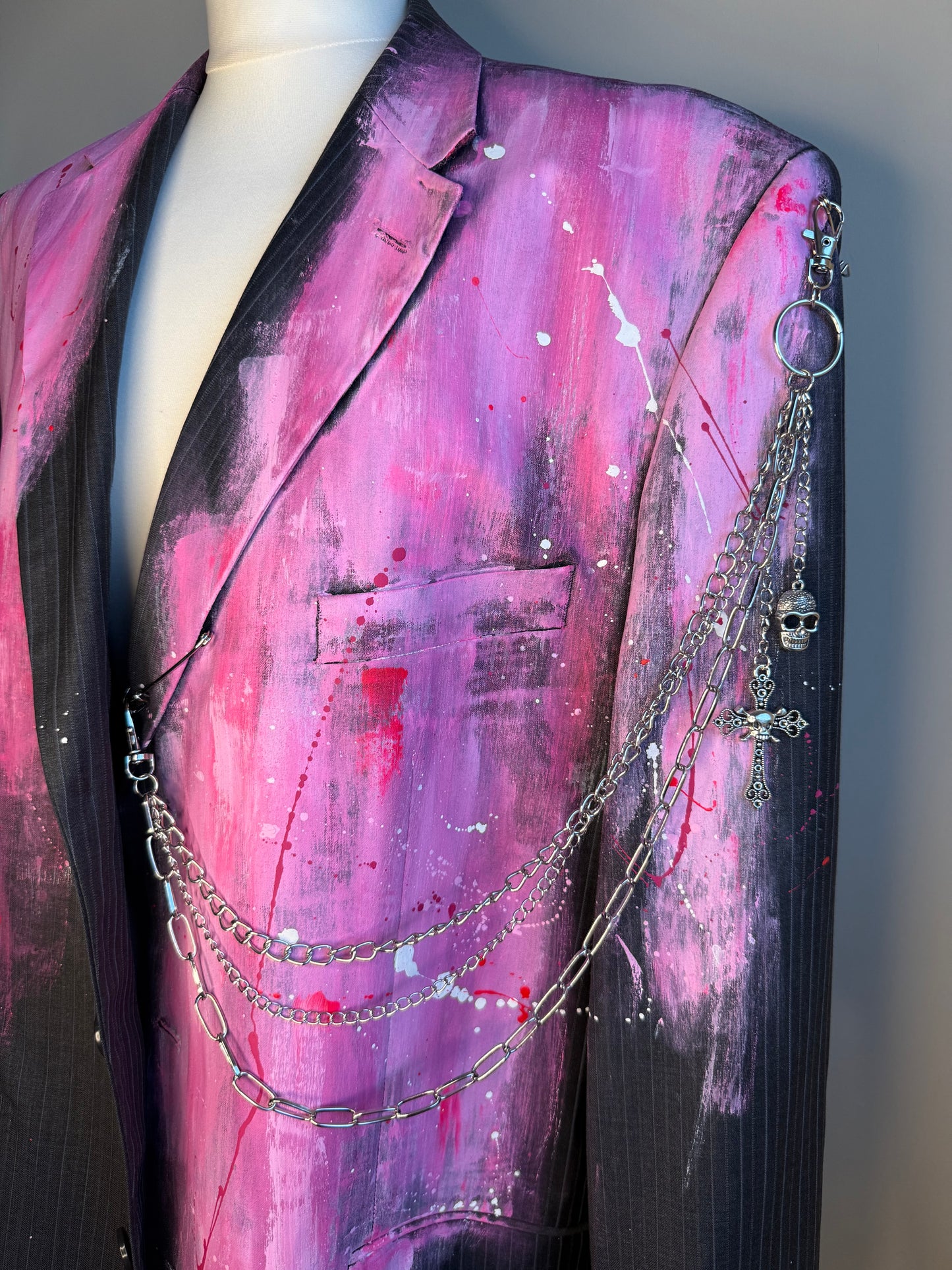 ZCHAIN’ blazer