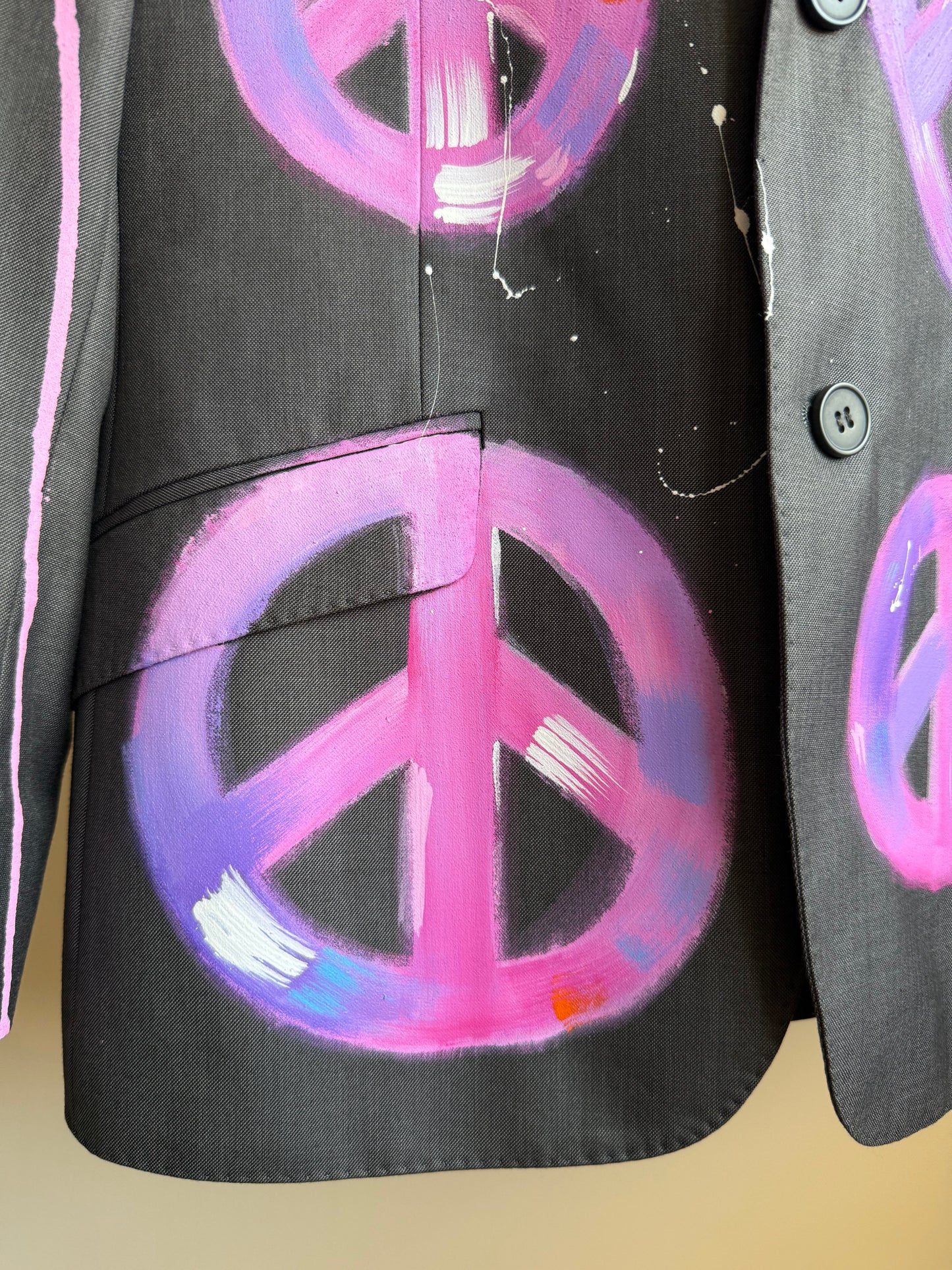 aaPEACE’ blazer