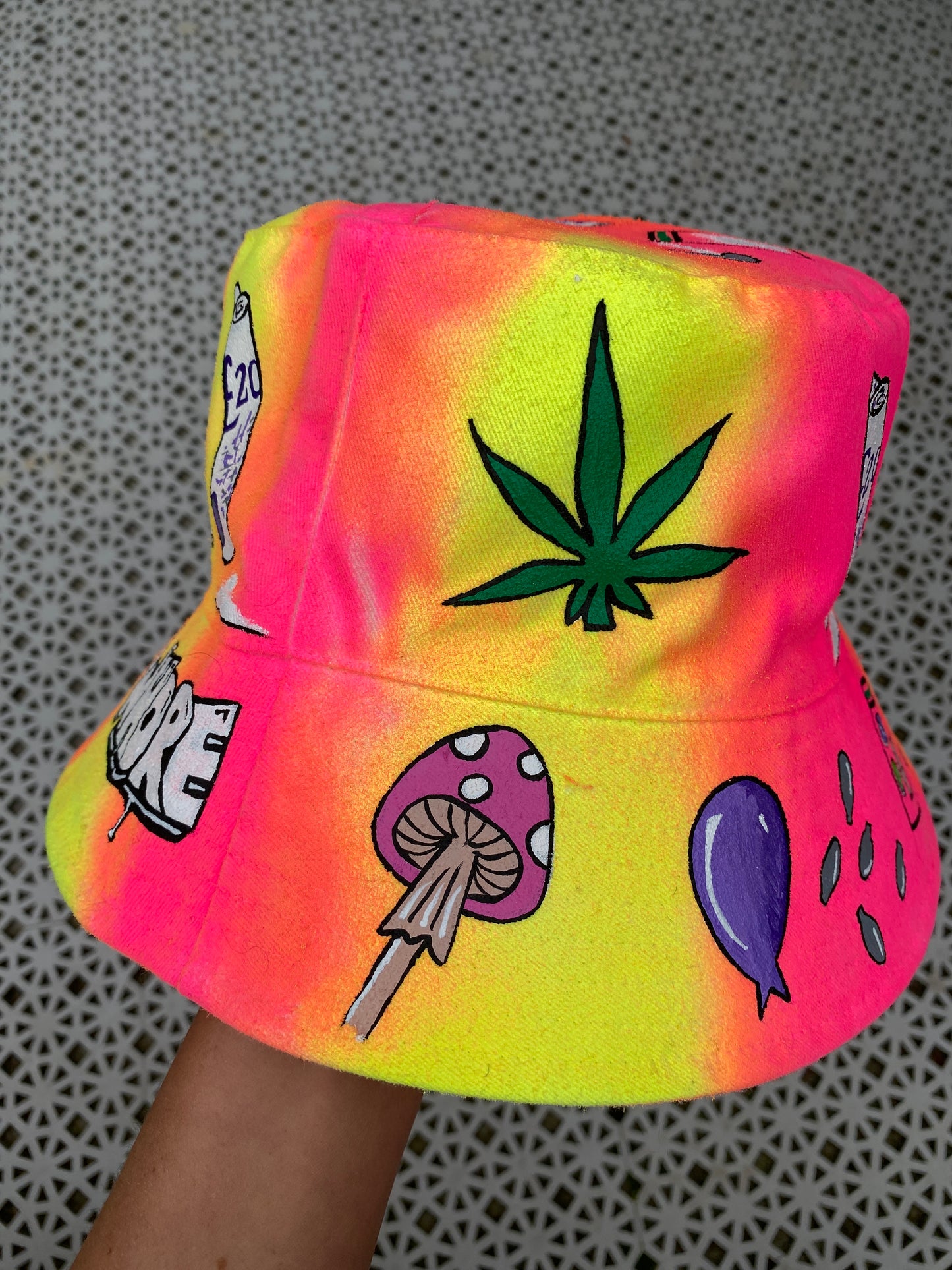 ‘zBABY’S NOTHING BUT A’ bucket hat