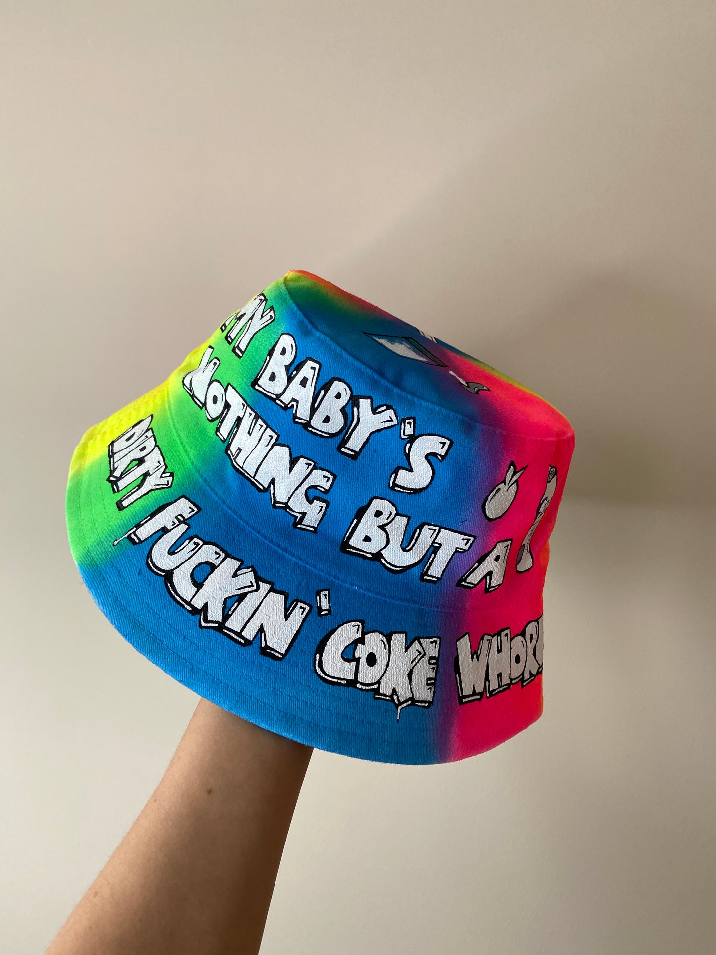 ‘zBABY’S NOTHING BUT A’ bucket hat
