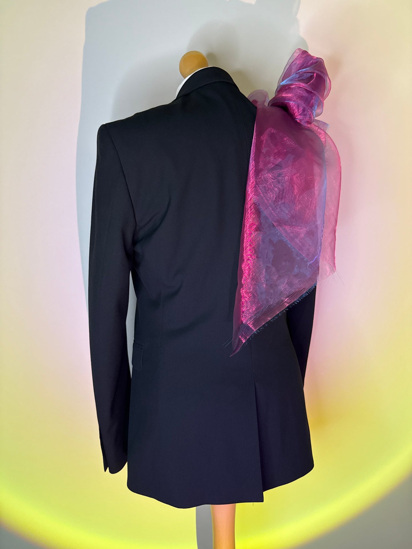 ZKNOTTED’ blazer