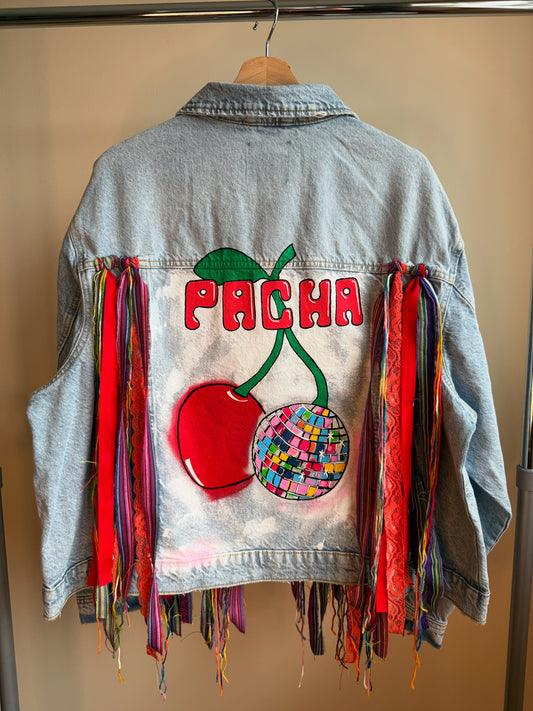 aaaPACHA’ adults denim jacket