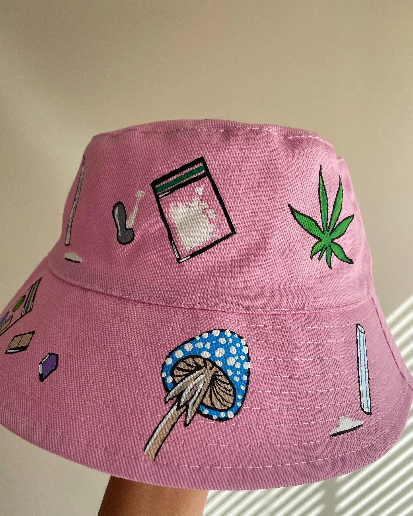 KETAM1NE’ bucket hat