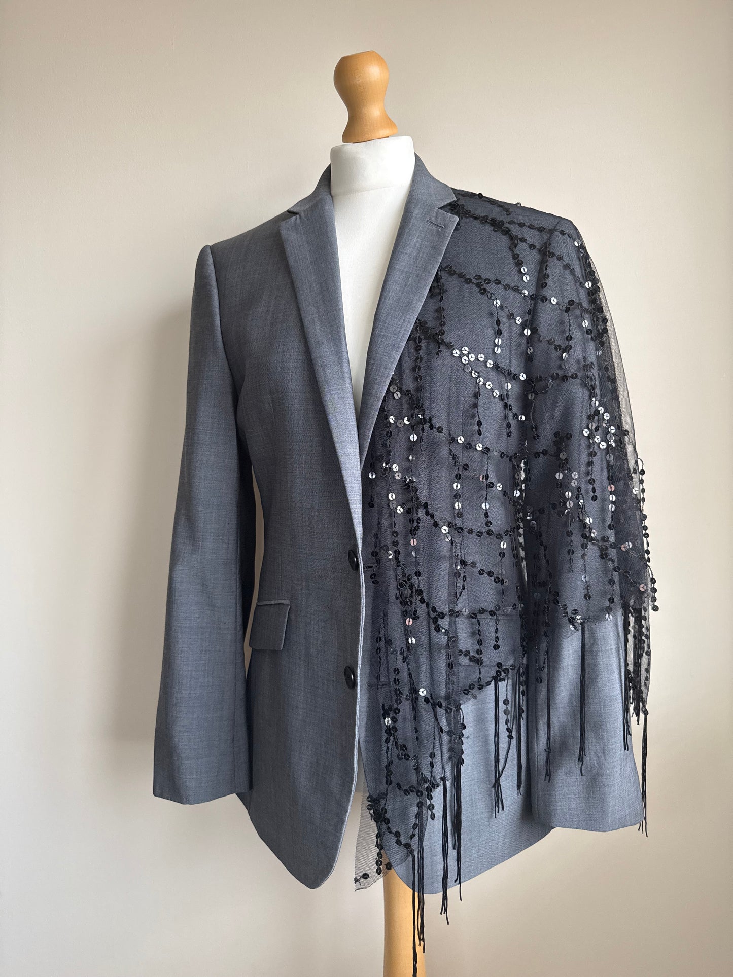 aaaaTassle’ blazer