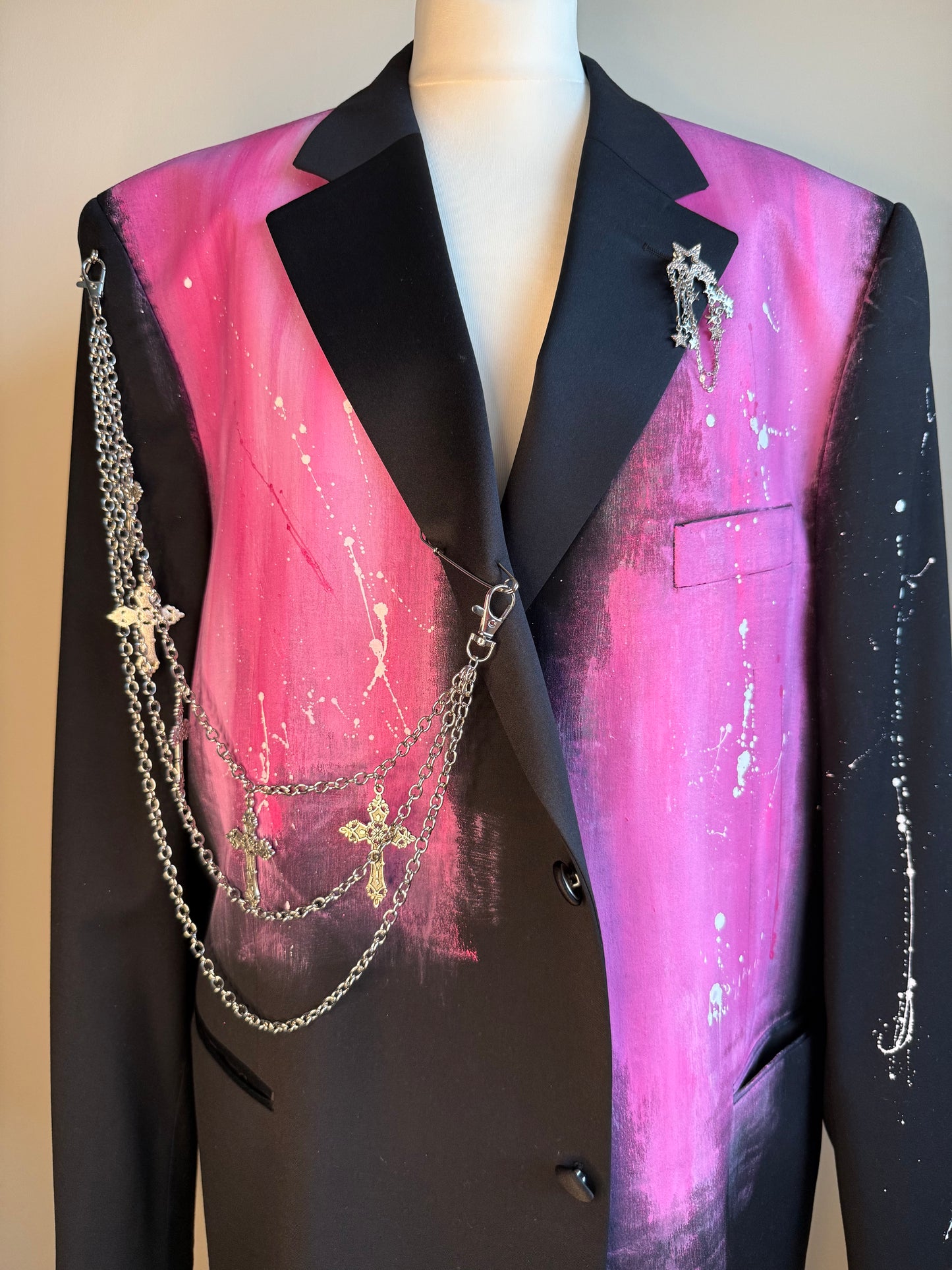 aaaCHAIN’ blazer