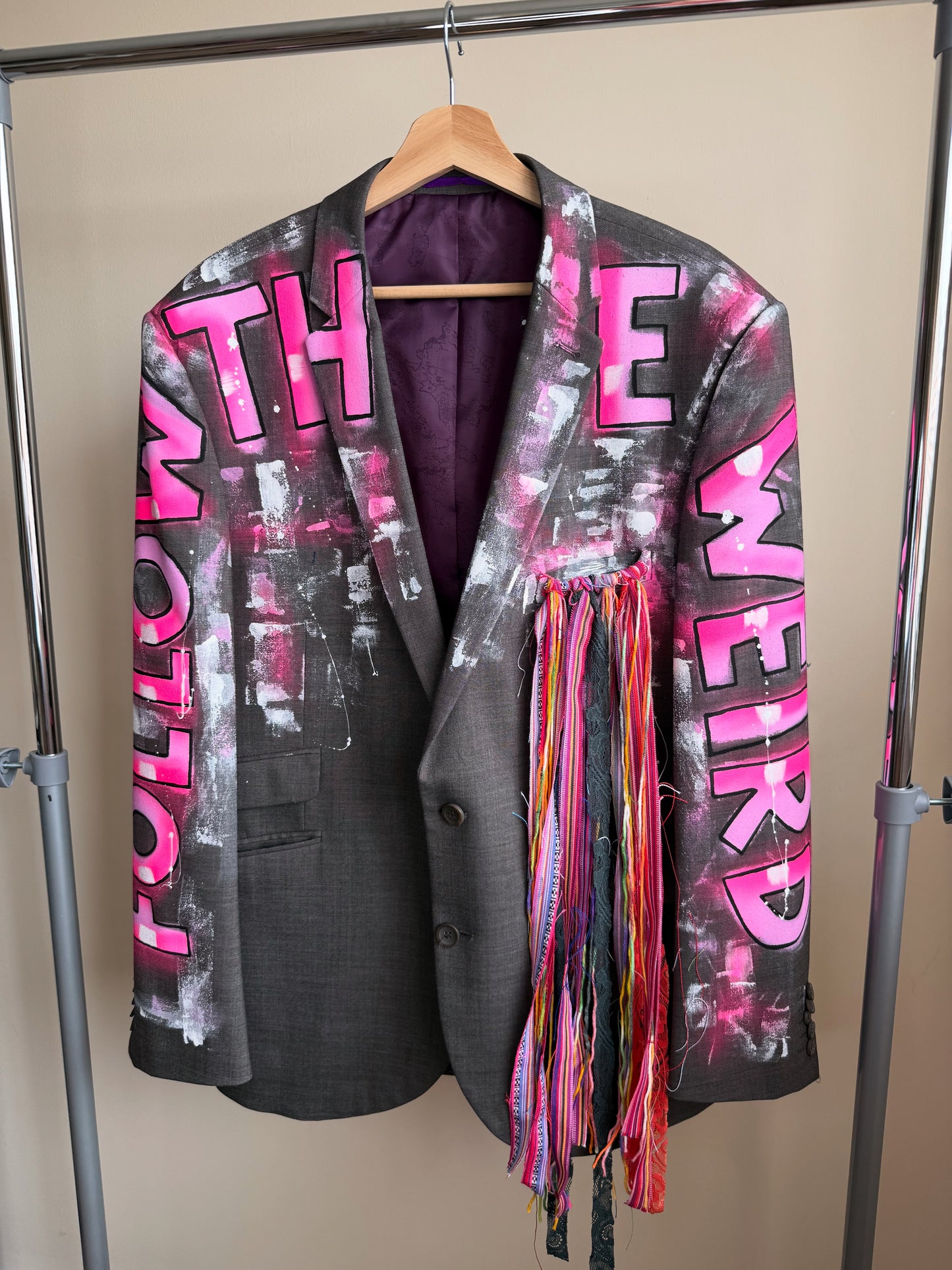 zFOLLOWTHEWEIRD’ Blazer