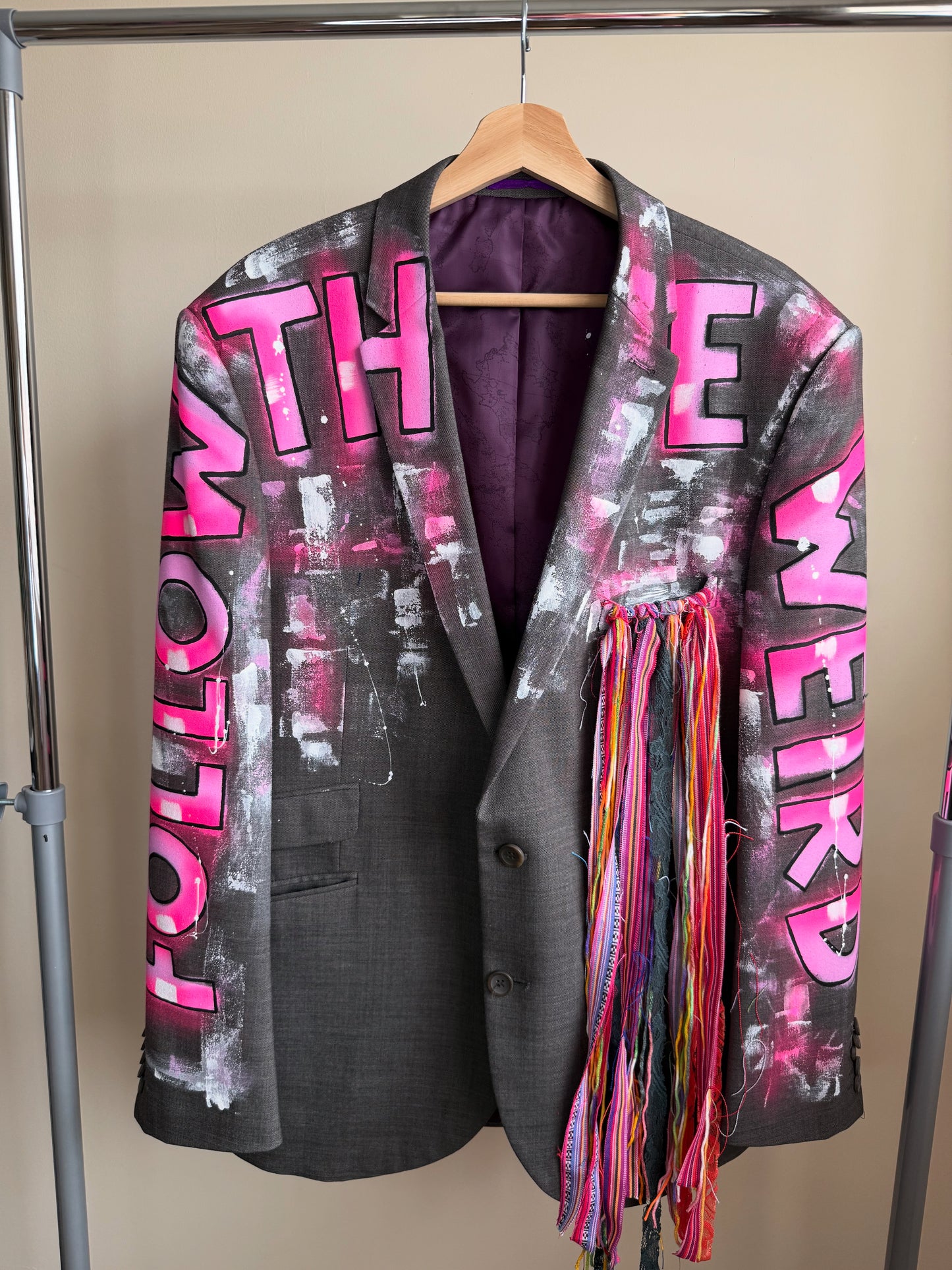 zFOLLOWTHEWEIRD’ Blazer
