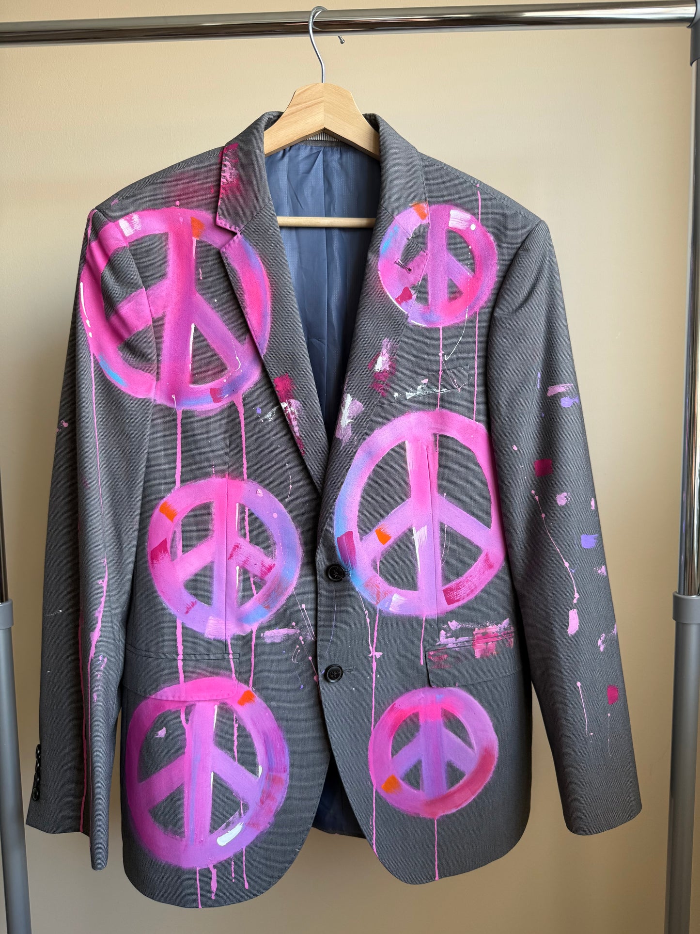 aPEACE’ blazer