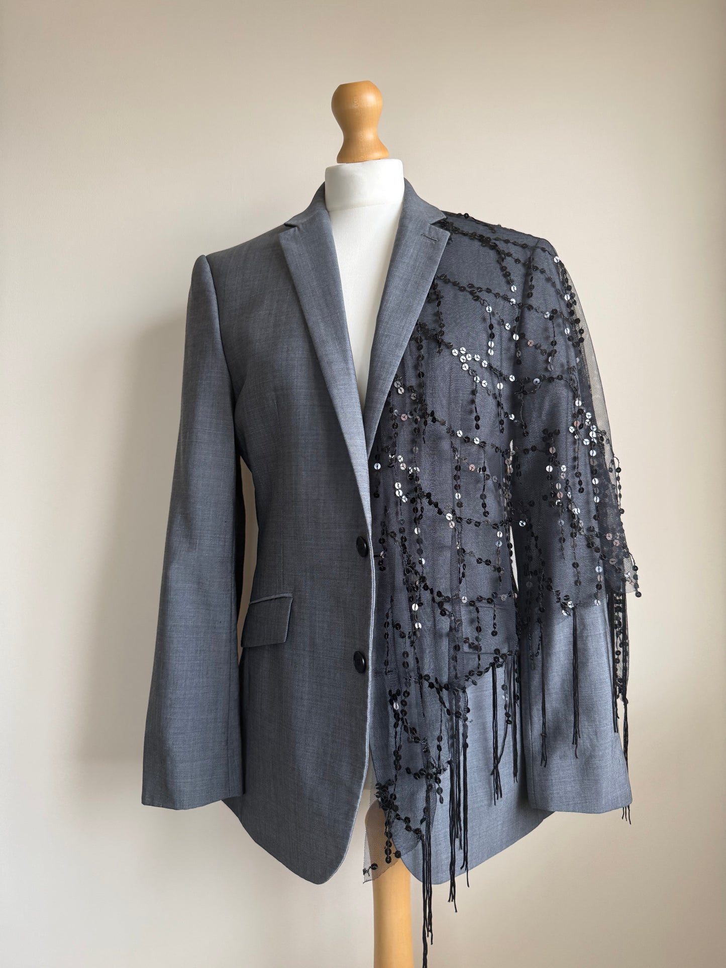 aaaaTassle’ blazer