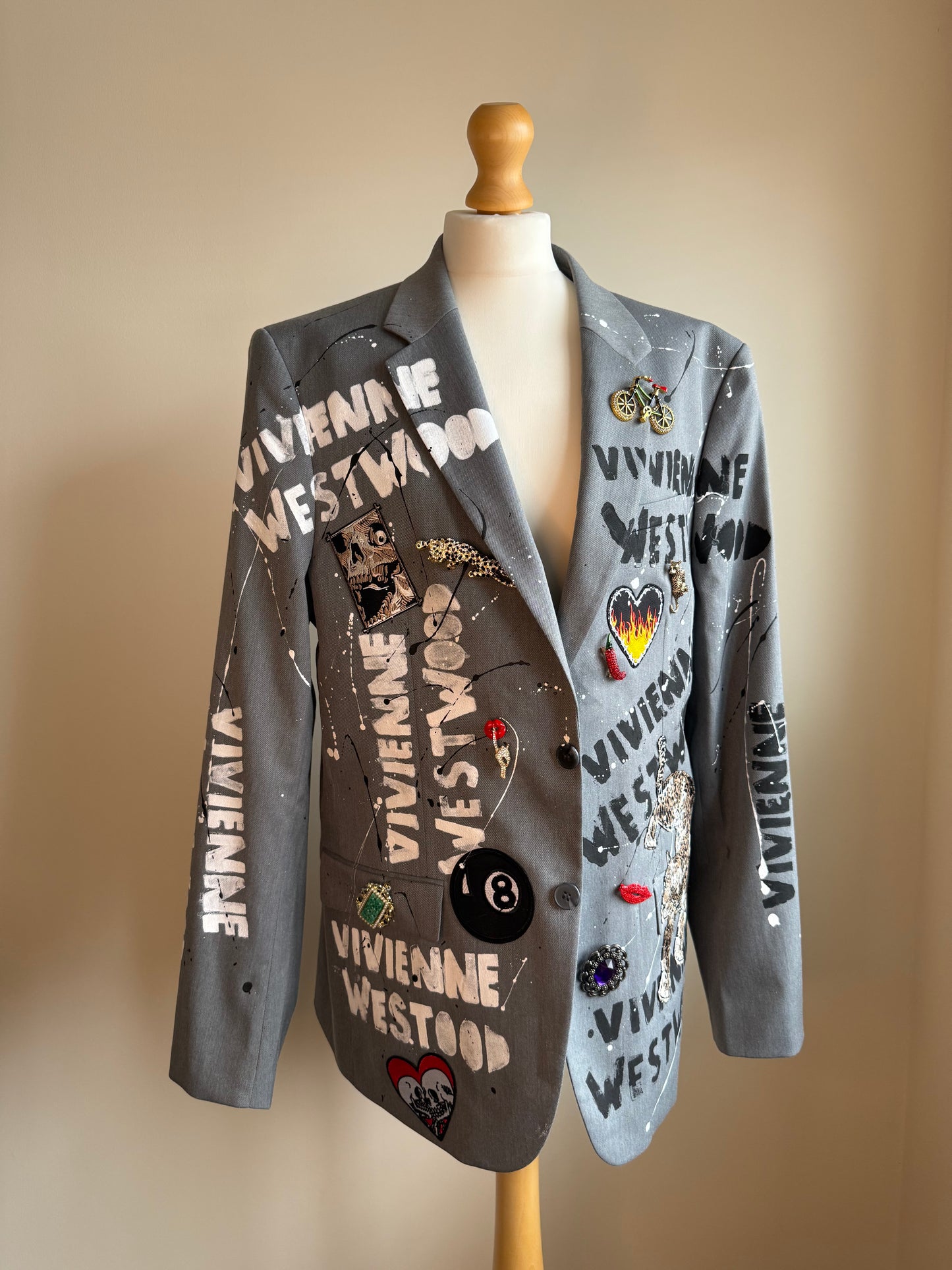 ZVIVIENNE’ blazer