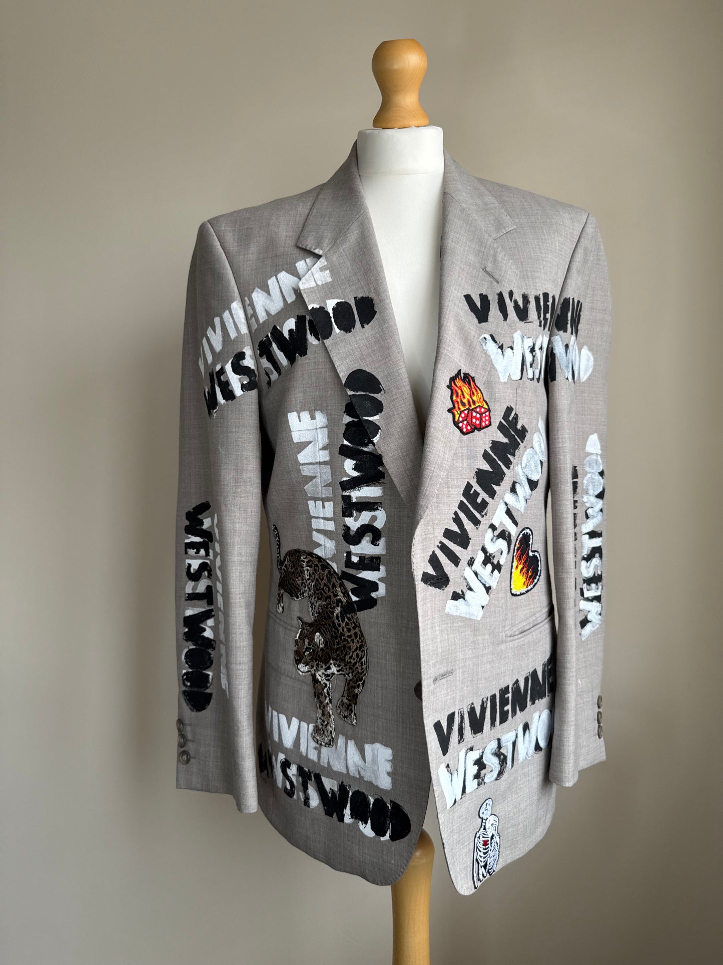 zVIVIENNE’ blazer