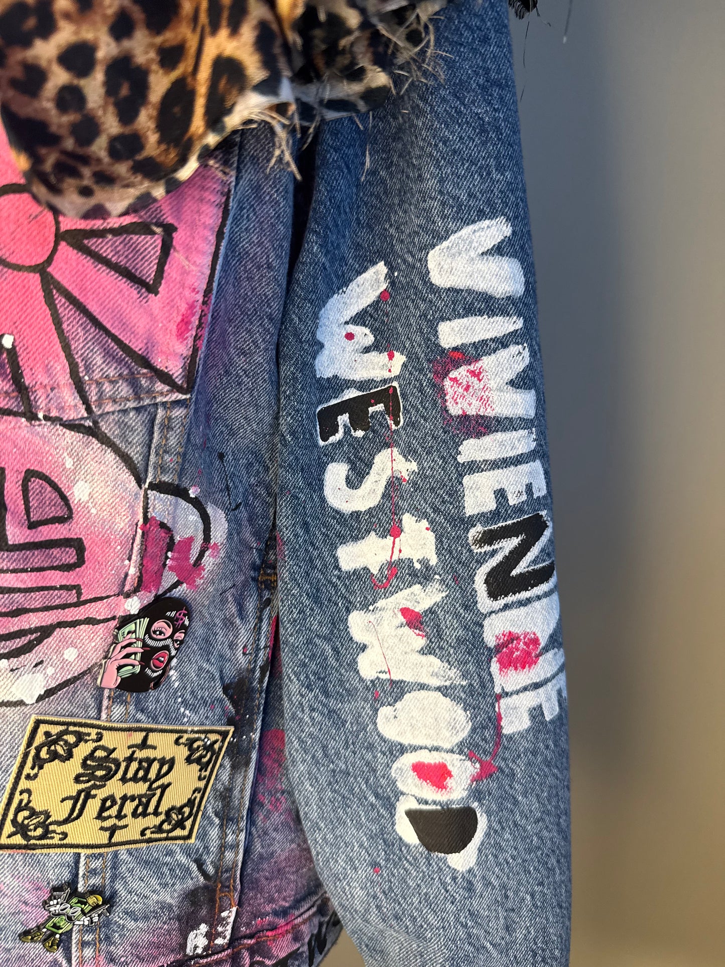 zVIVIENNE’ denim jacket