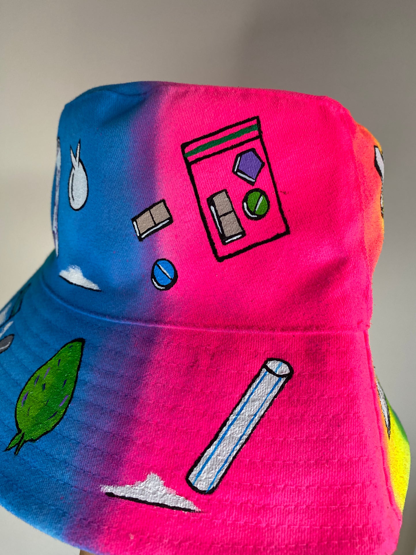 ‘zBABY’S NOTHING BUT A’ bucket hat