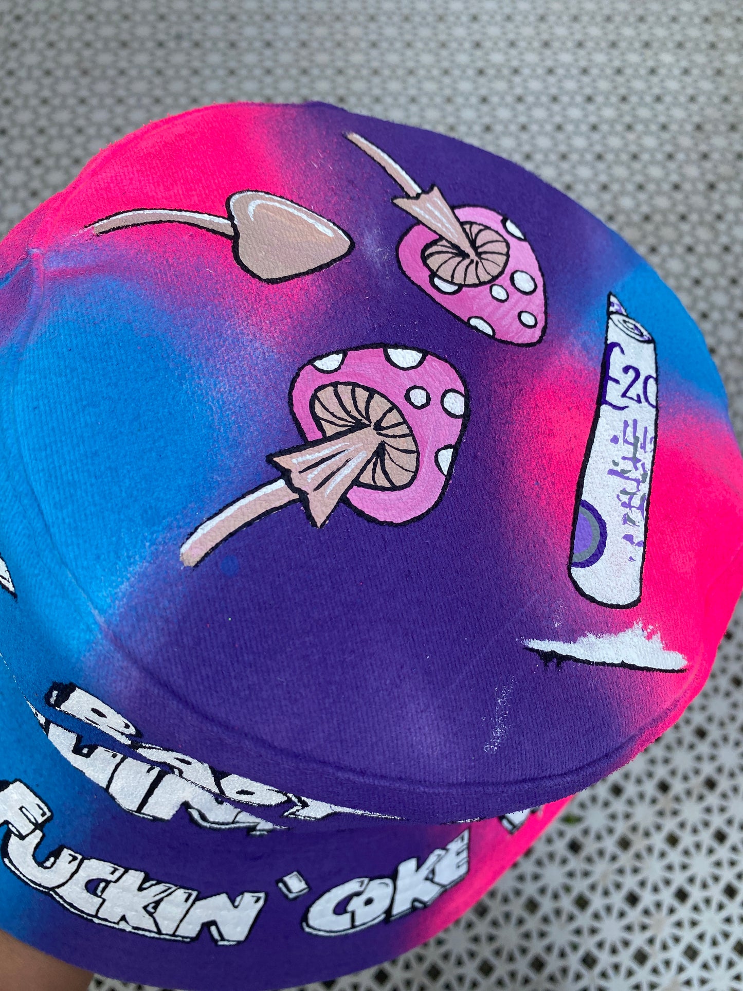 ‘zBABY’S NOTHING BUT A’ bucket hat