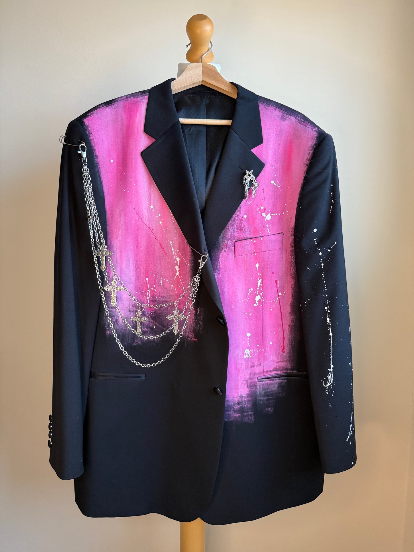 aaaCHAIN’ blazer