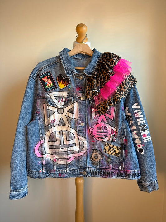 zVIVIENNE’ denim jacket