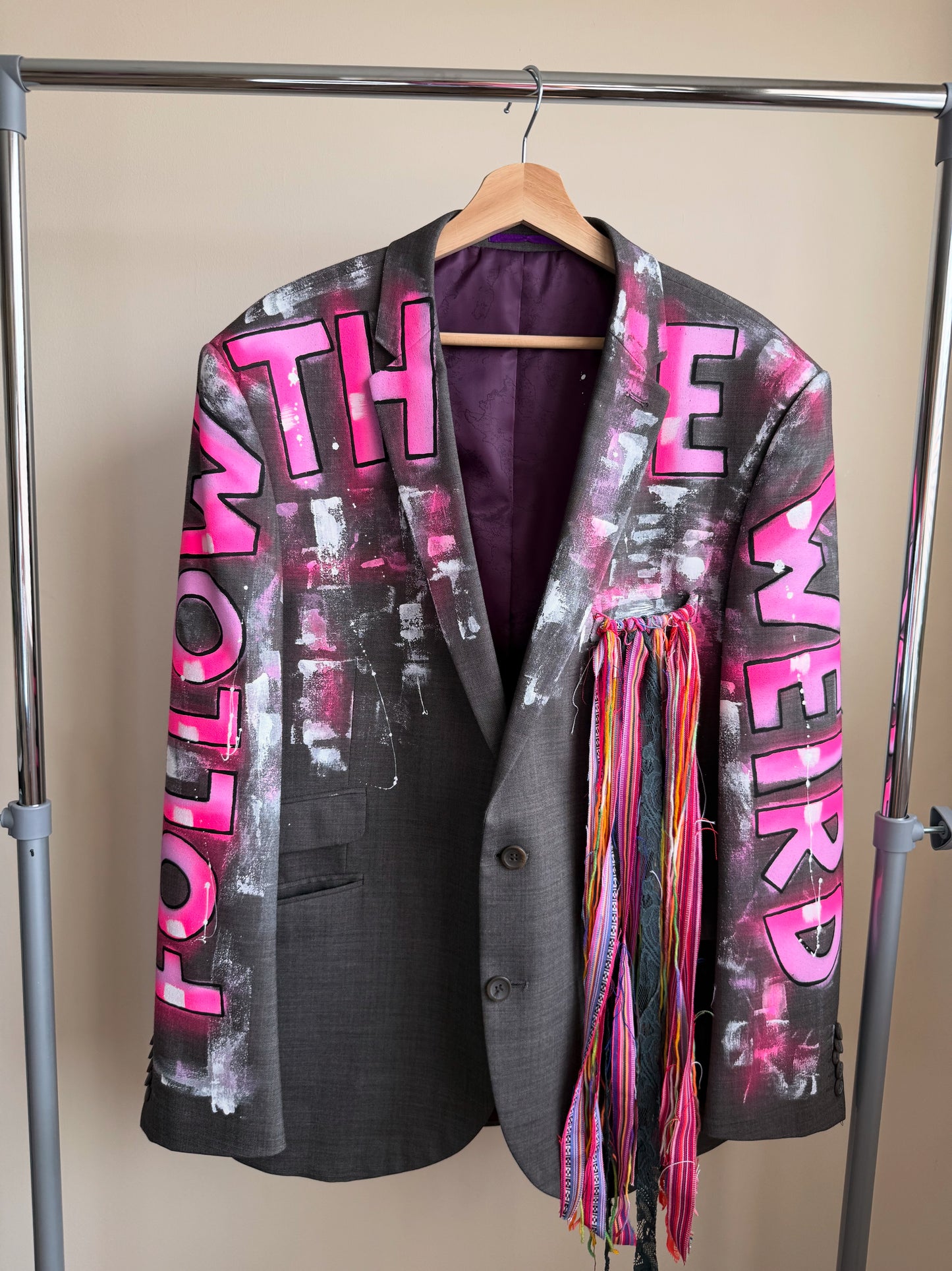 zFOLLOWTHEWEIRD’ Blazer