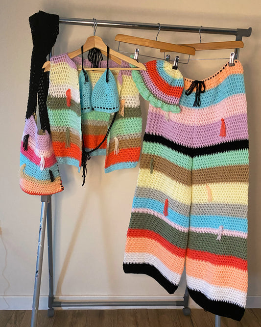 aaCrochet 5 piece’ SET