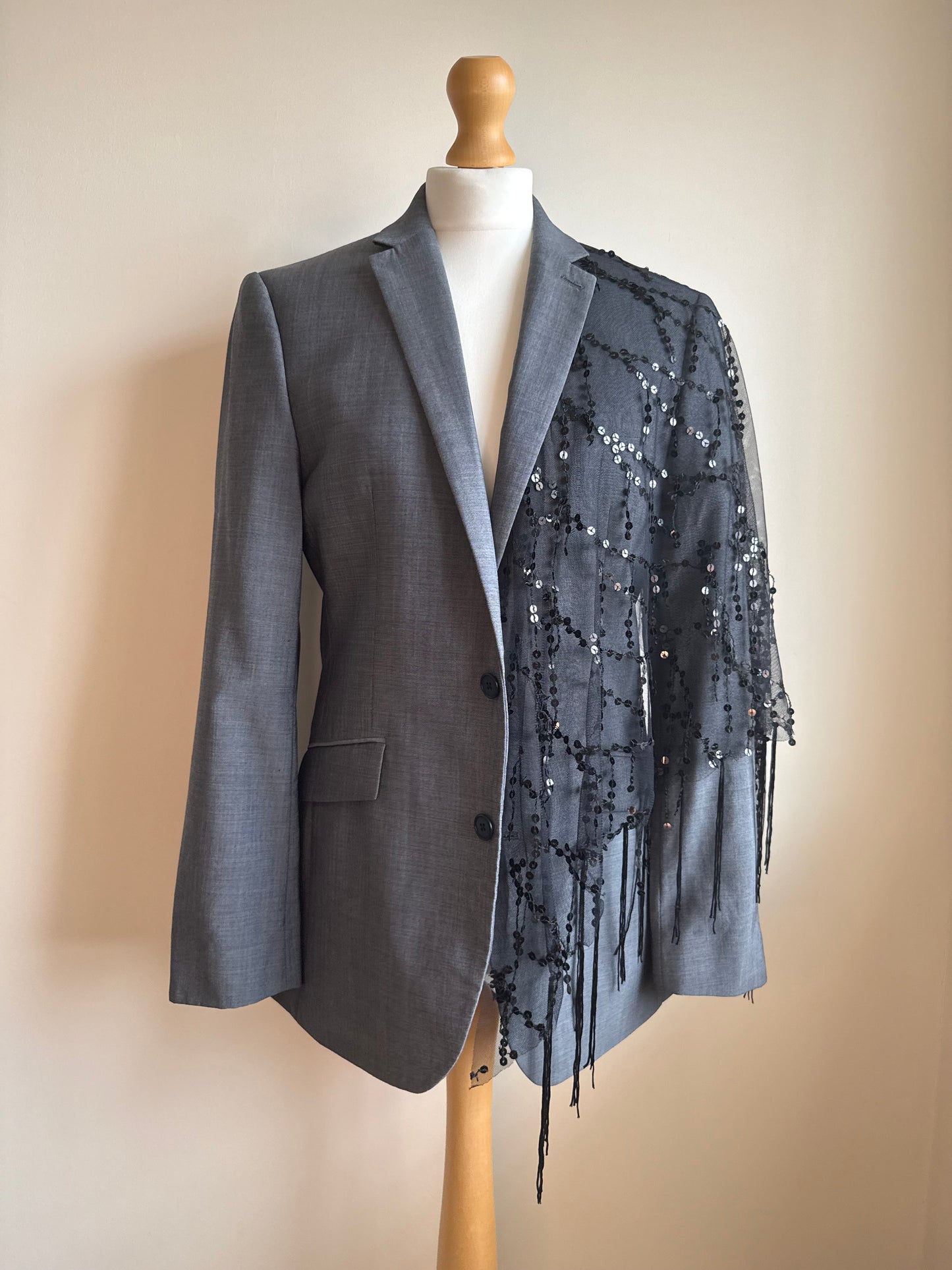 aaaaTassle’ blazer
