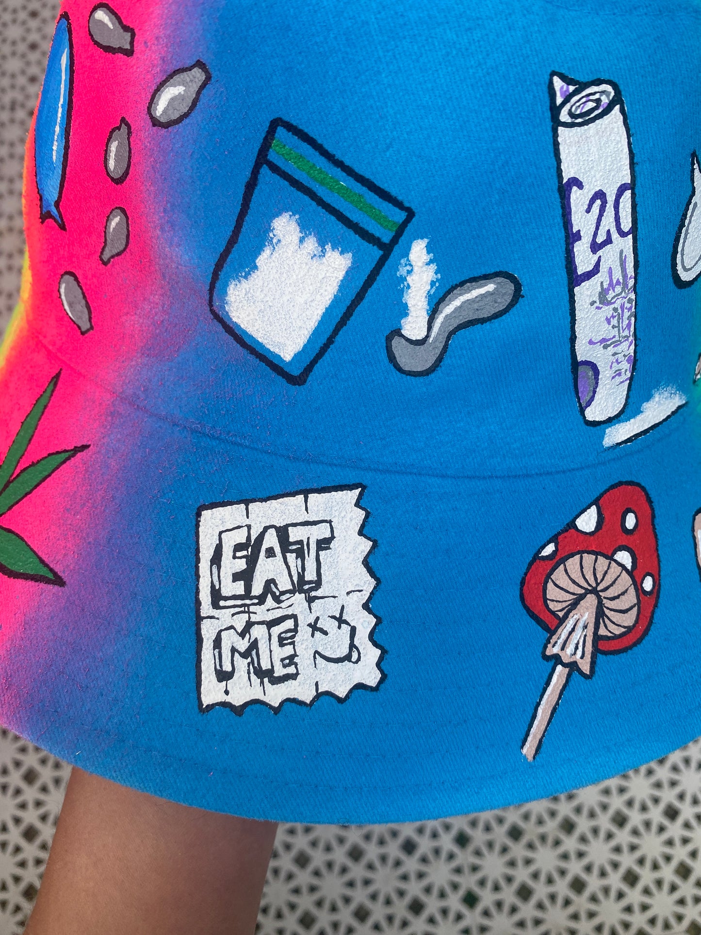 ‘zBABY’S NOTHING BUT A’ bucket hat
