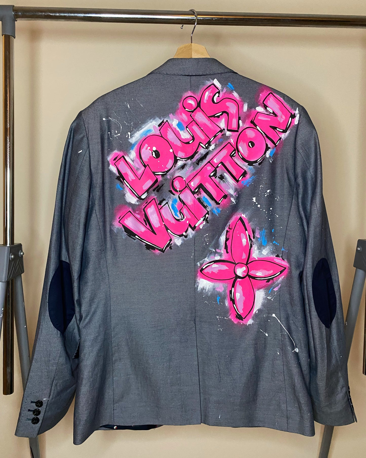 zzLVgraffiti’ blazer