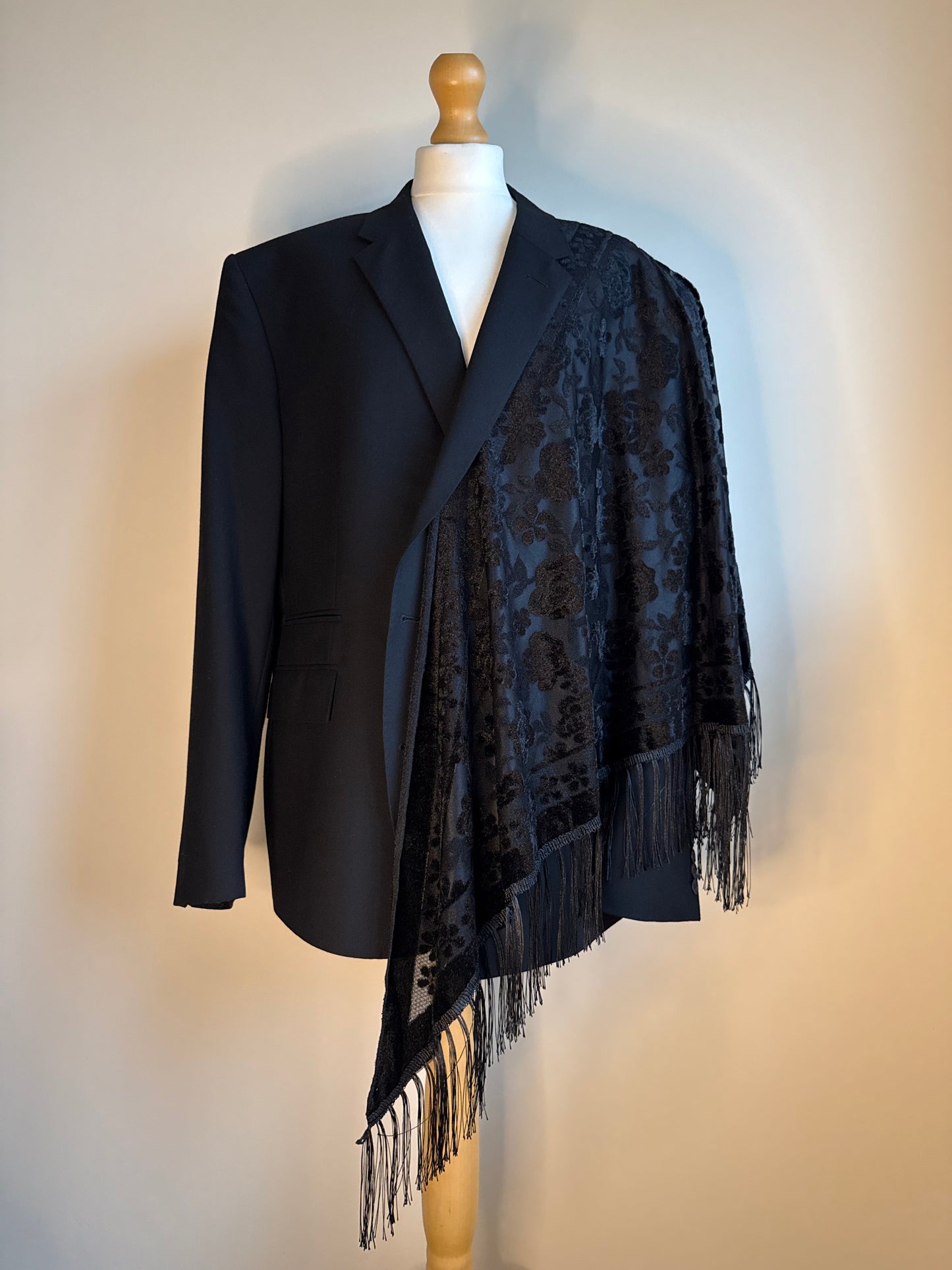 aaaaTassle’ blazer