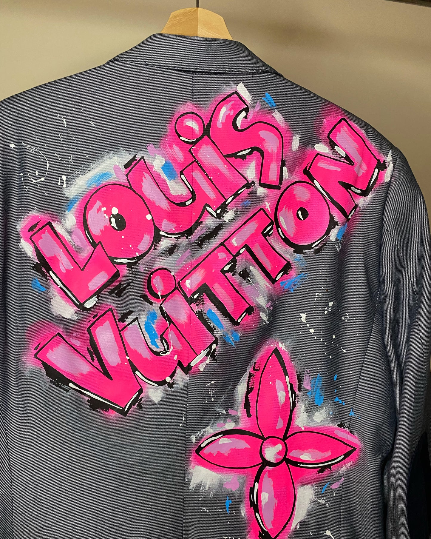 zzLVgraffiti’ blazer