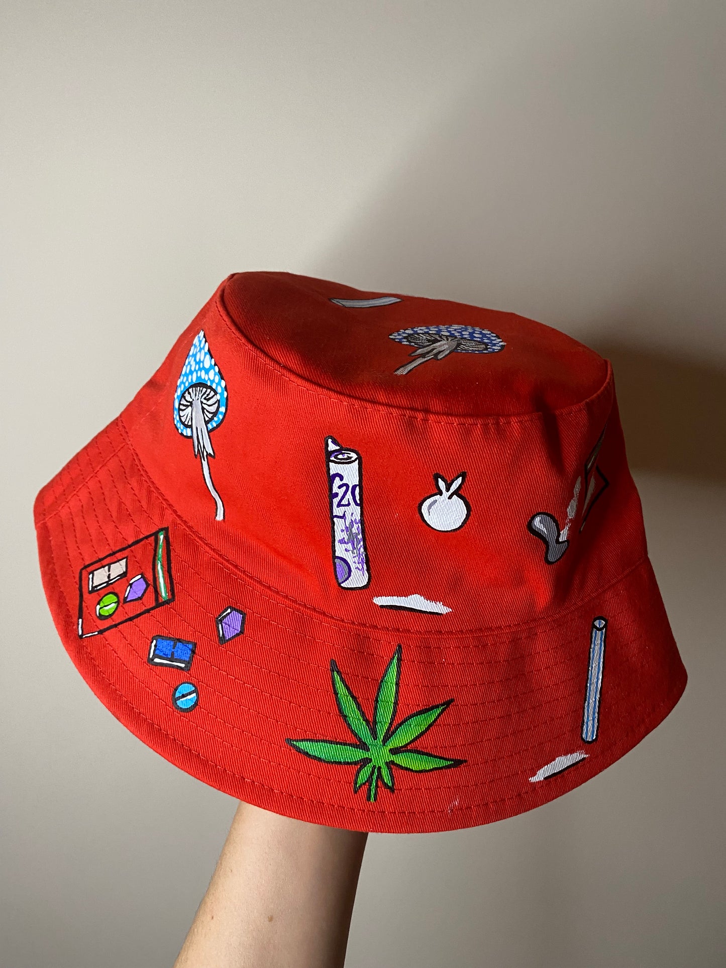 zKETONIT’ bucket hat