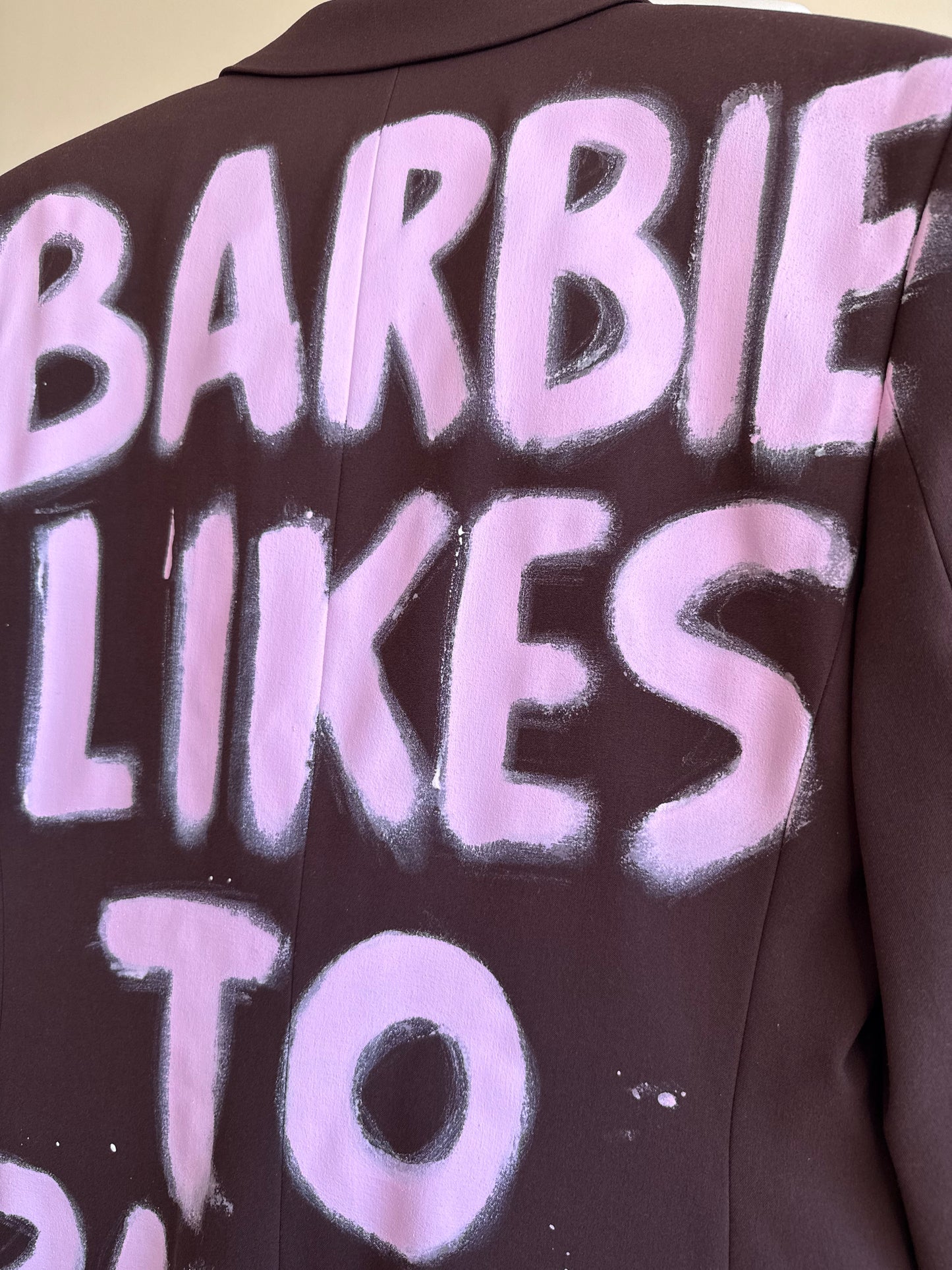 aaaBARBIE’blazer