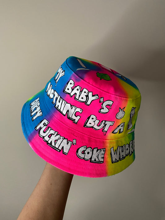 ‘zBABY’S NOTHING BUT A’ bucket hat